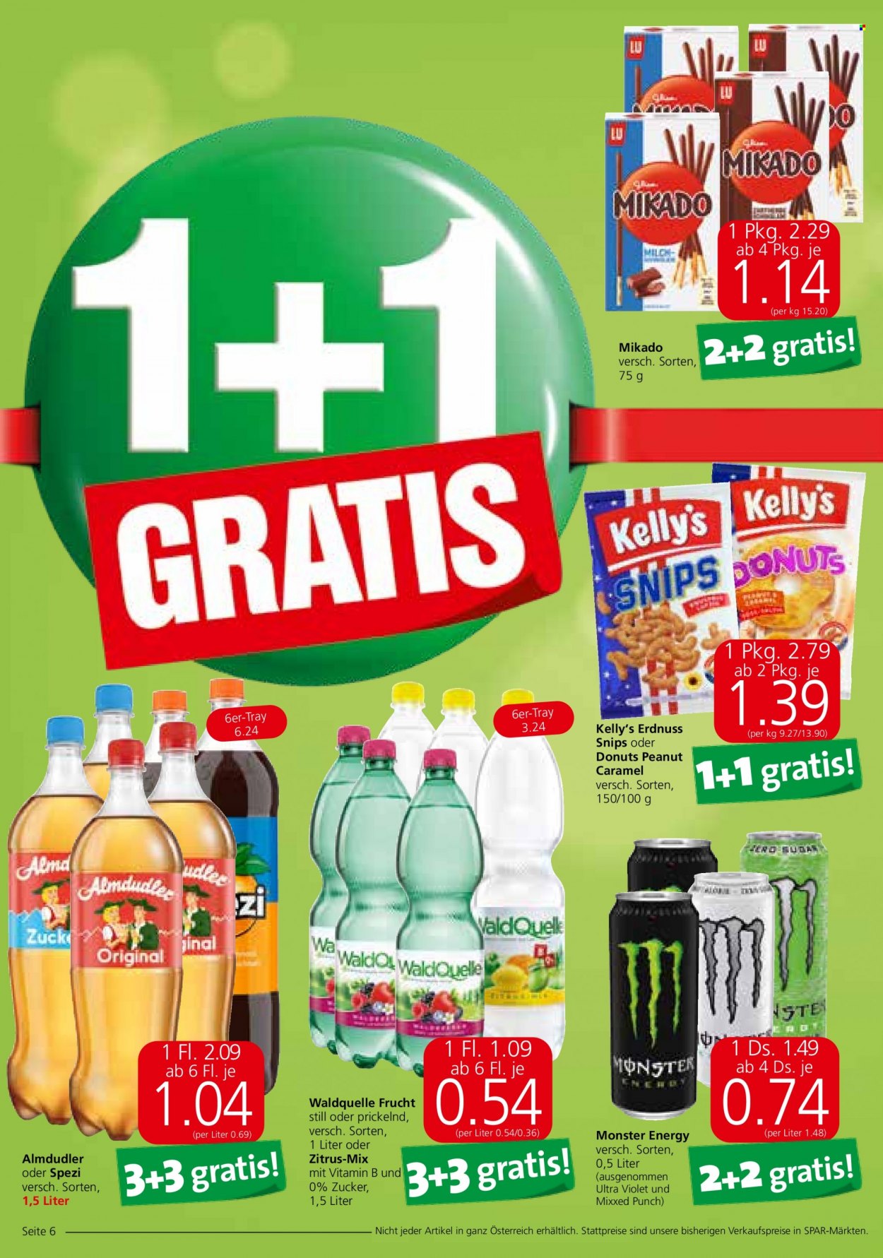 Angebote EUROSPAR - 19.1.2023 - 1.2.2023. Seite 6