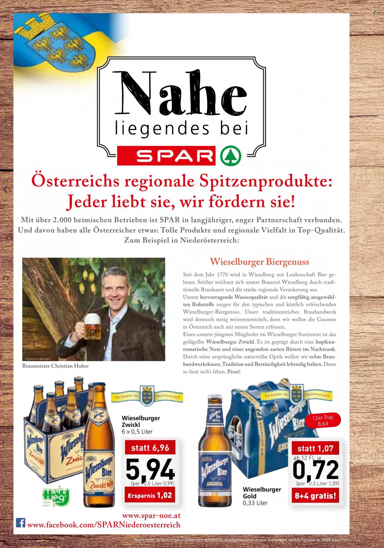 Angebote EUROSPAR - 19.1.2023 - 1.2.2023. Seite 8