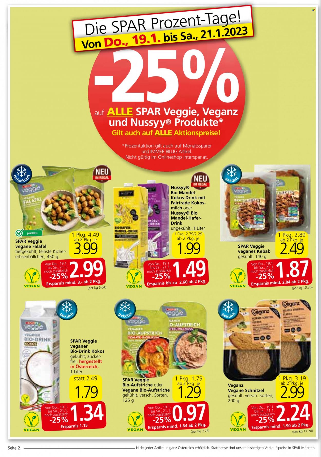 Angebote INTERSPAR - 19.1.2023 - 1.2.2023. Seite 2