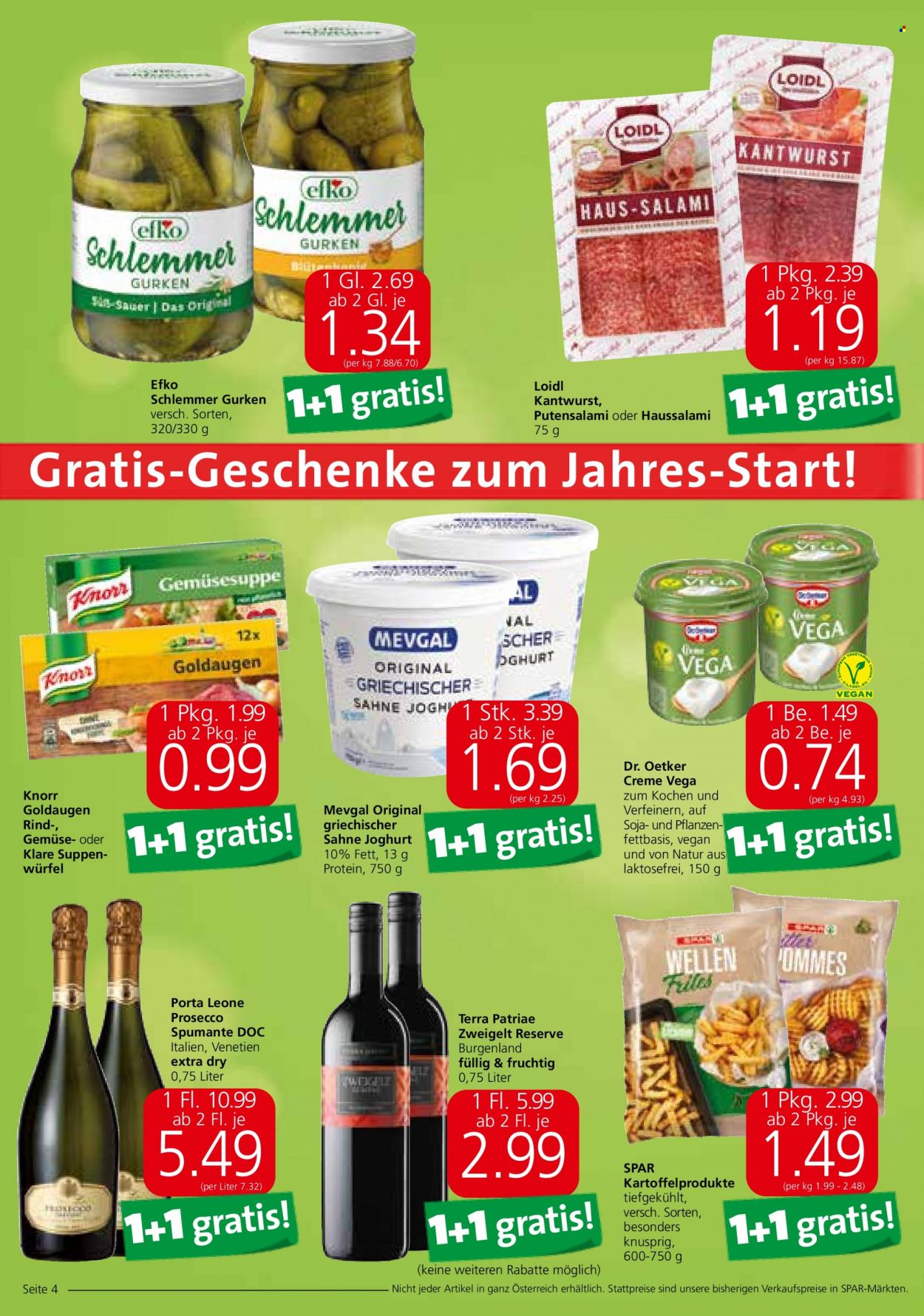 Angebote INTERSPAR - 19.1.2023 - 1.2.2023. Seite 4