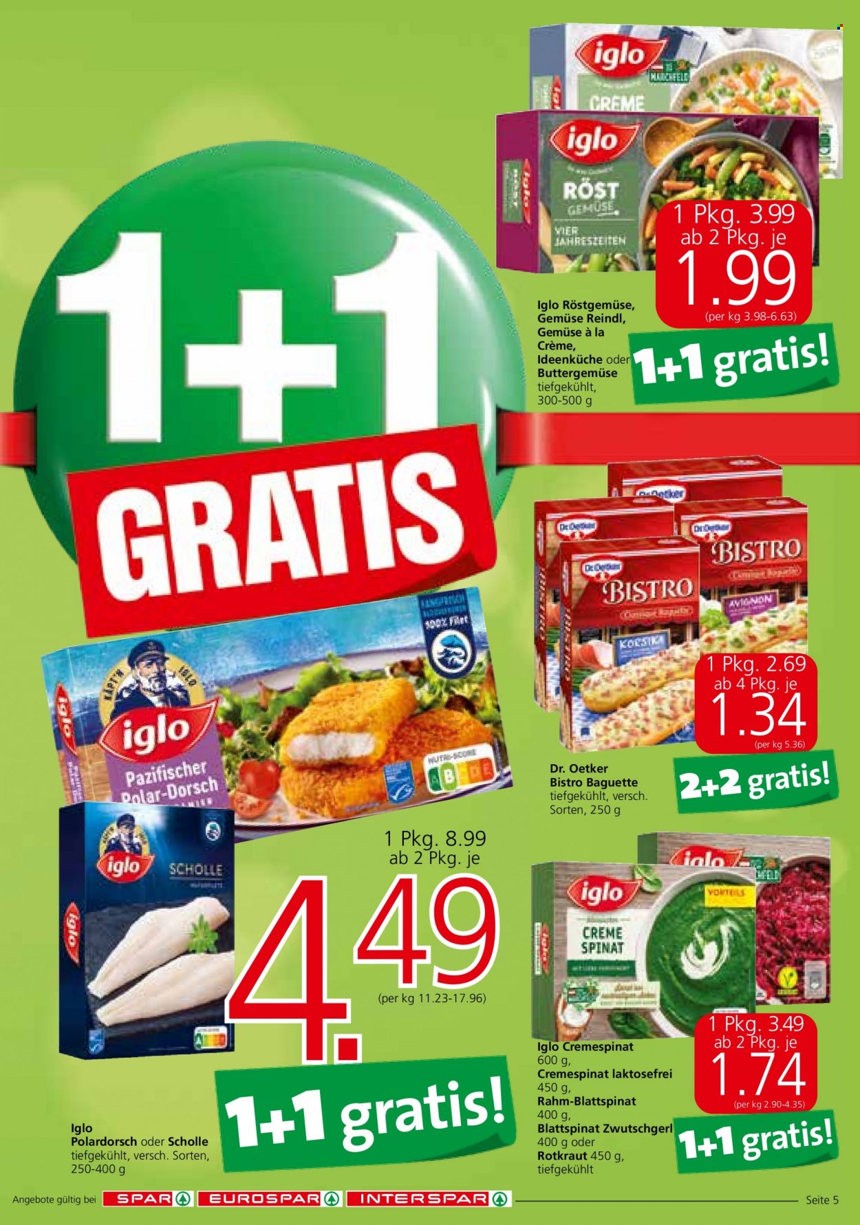 Angebote INTERSPAR - 19.1.2023 - 1.2.2023. Seite 5