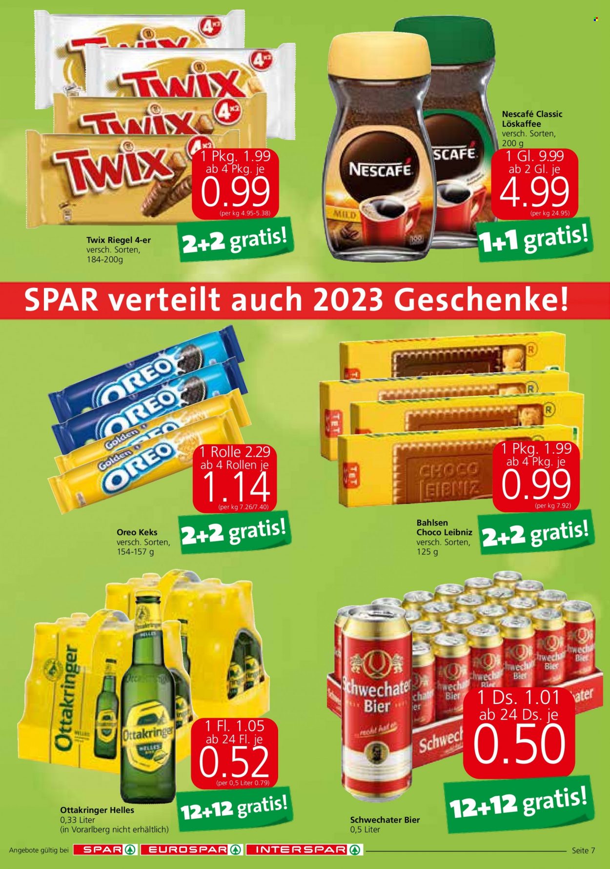 Angebote INTERSPAR - 19.1.2023 - 1.2.2023. Seite 7