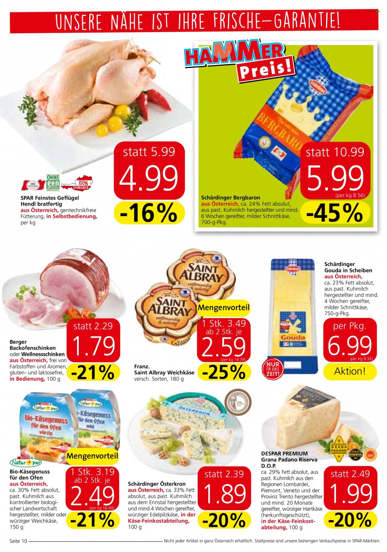 Angebote INTERSPAR - 19.1.2023 - 1.2.2023. Seite 10