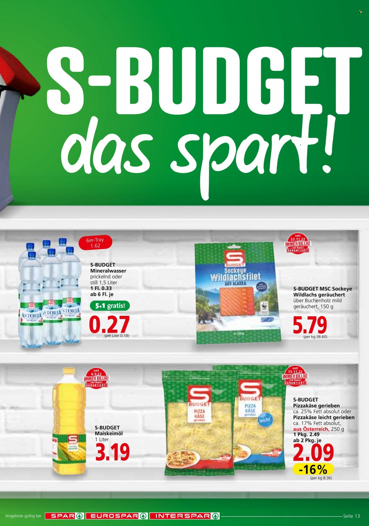 Angebote INTERSPAR - 19.1.2023 - 1.2.2023. Seite 13