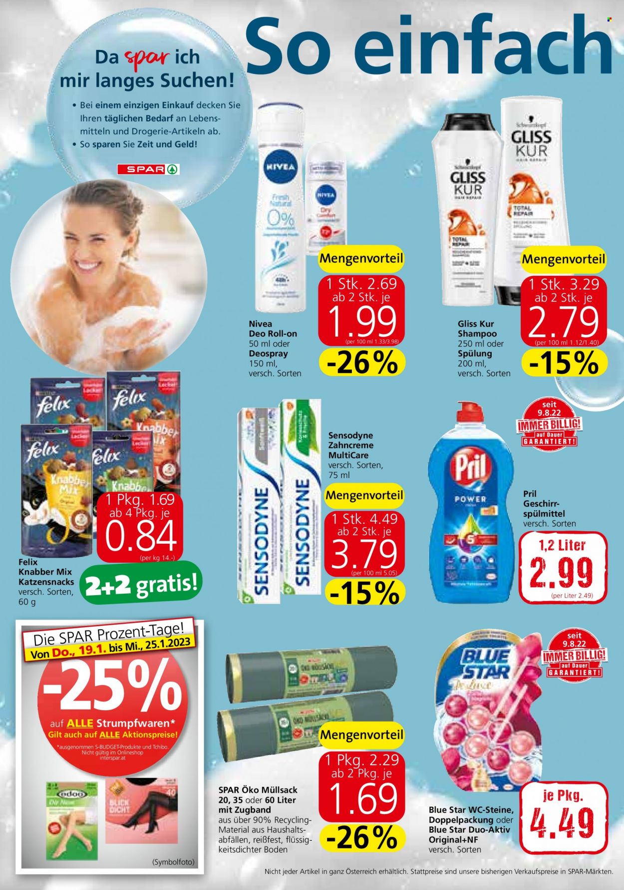 Angebote INTERSPAR - 19.1.2023 - 1.2.2023. Seite 18
