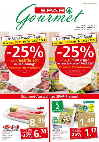 Angebote SPAR - 19.1.2023 - 1.2.2023.