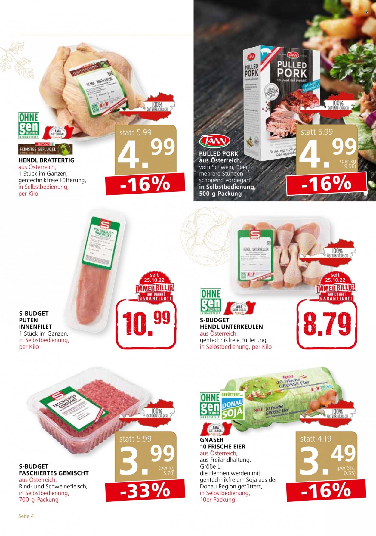 Angebote SPAR - 19.1.2023 - 1.2.2023. Seite 4
