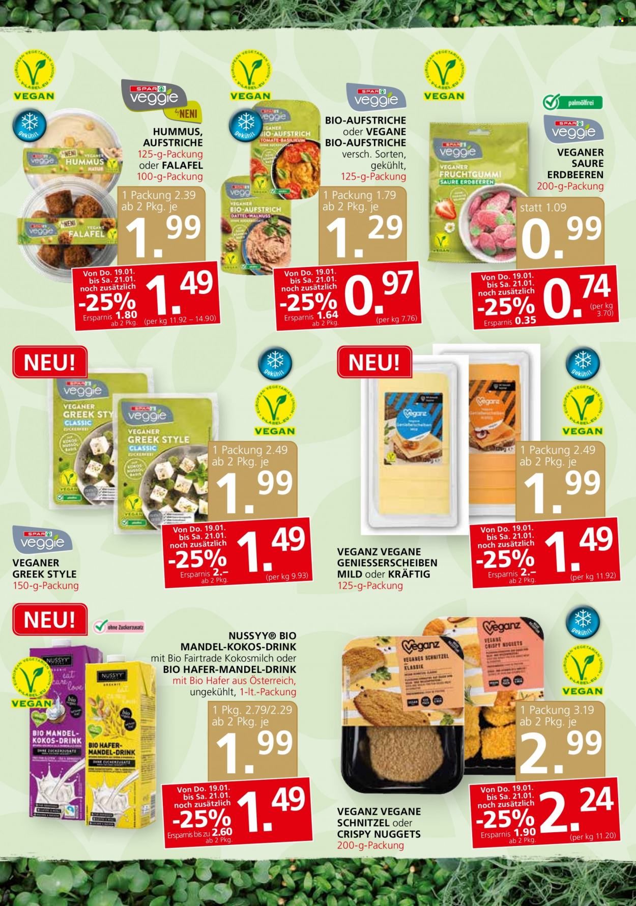 Angebote SPAR - 19.1.2023 - 1.2.2023. Seite 9