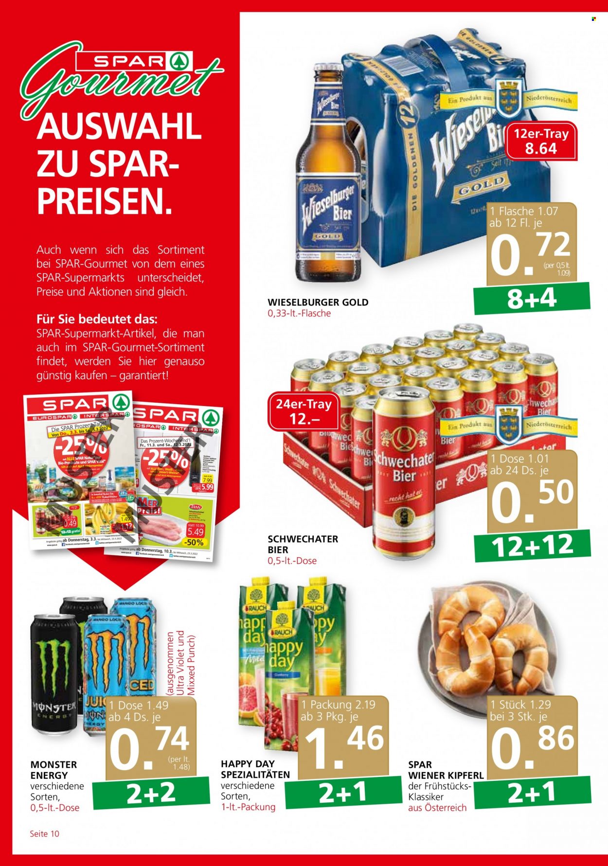 Angebote SPAR - 19.1.2023 - 1.2.2023. Seite 10