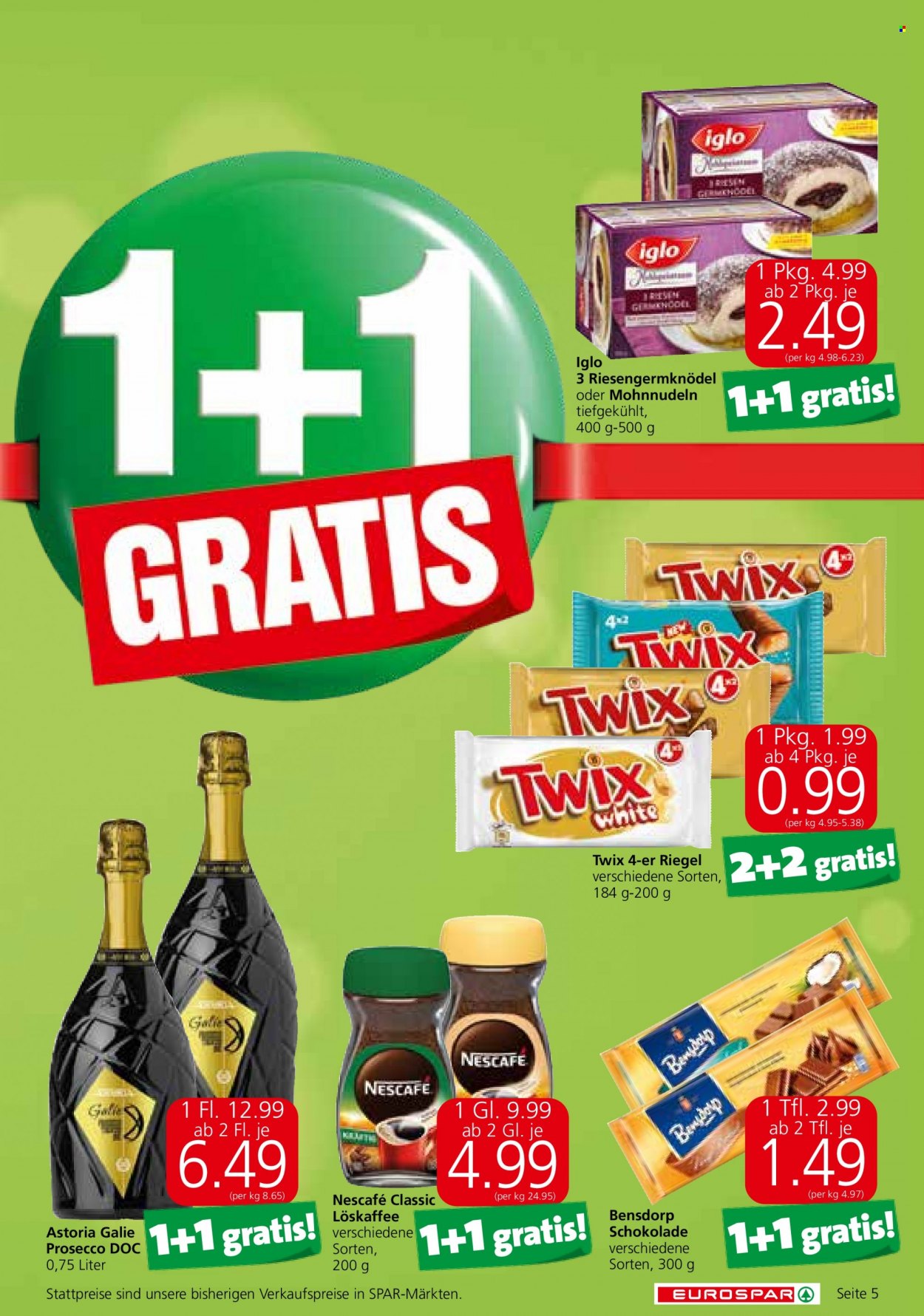 Angebote EUROSPAR - 19.1.2023 - 1.2.2023. Seite 5