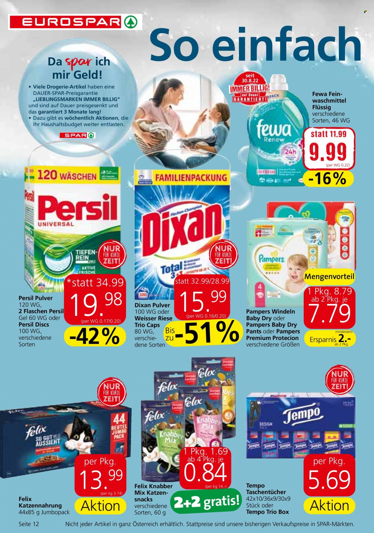 Angebote EUROSPAR - 19.1.2023 - 1.2.2023. Seite 12