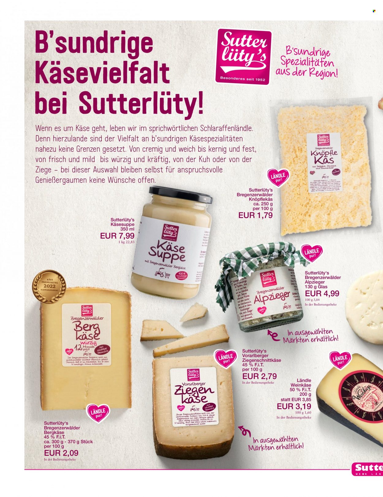 Angebote Sutterlüty - 19.1.2023 - 25.1.2023. Seite 10