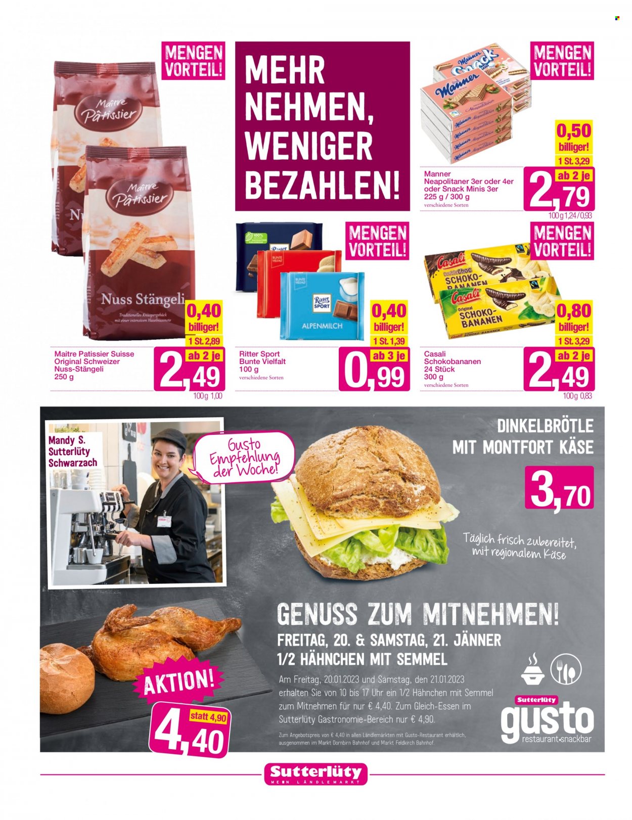 Angebote Sutterlüty - 19.1.2023 - 25.1.2023. Seite 16