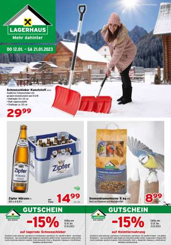 Angebote Salzburger Lagerhaus - 12.1.2023 - 21.1.2023.