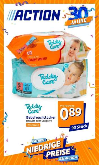 thumbnail - Baby Wipes