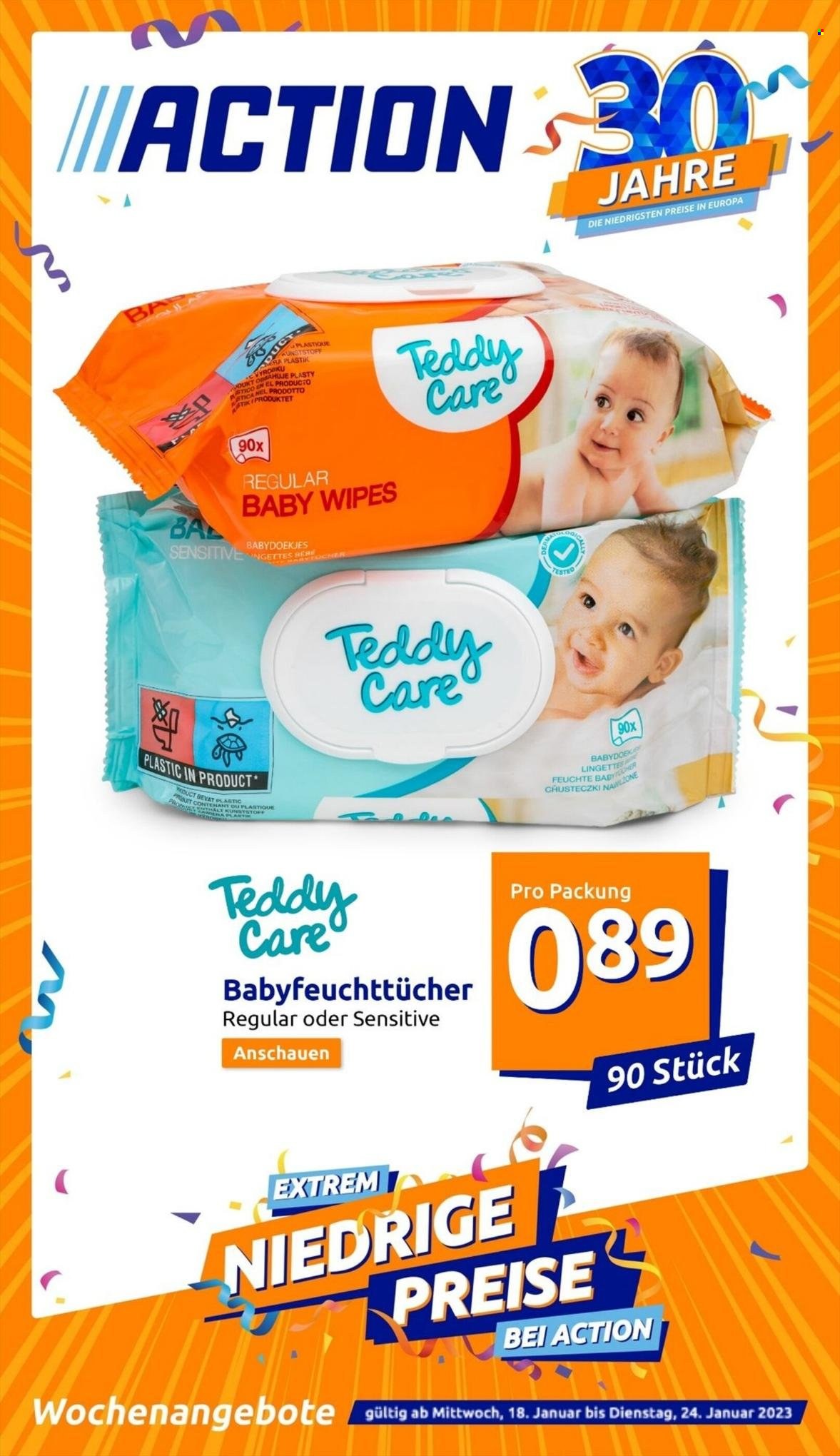 Angebote Action - 18.1.2023 - 24.1.2023. Seite 1