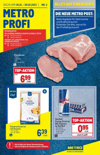 Angebote Metro - 26.1.2023 - 8.2.2023.