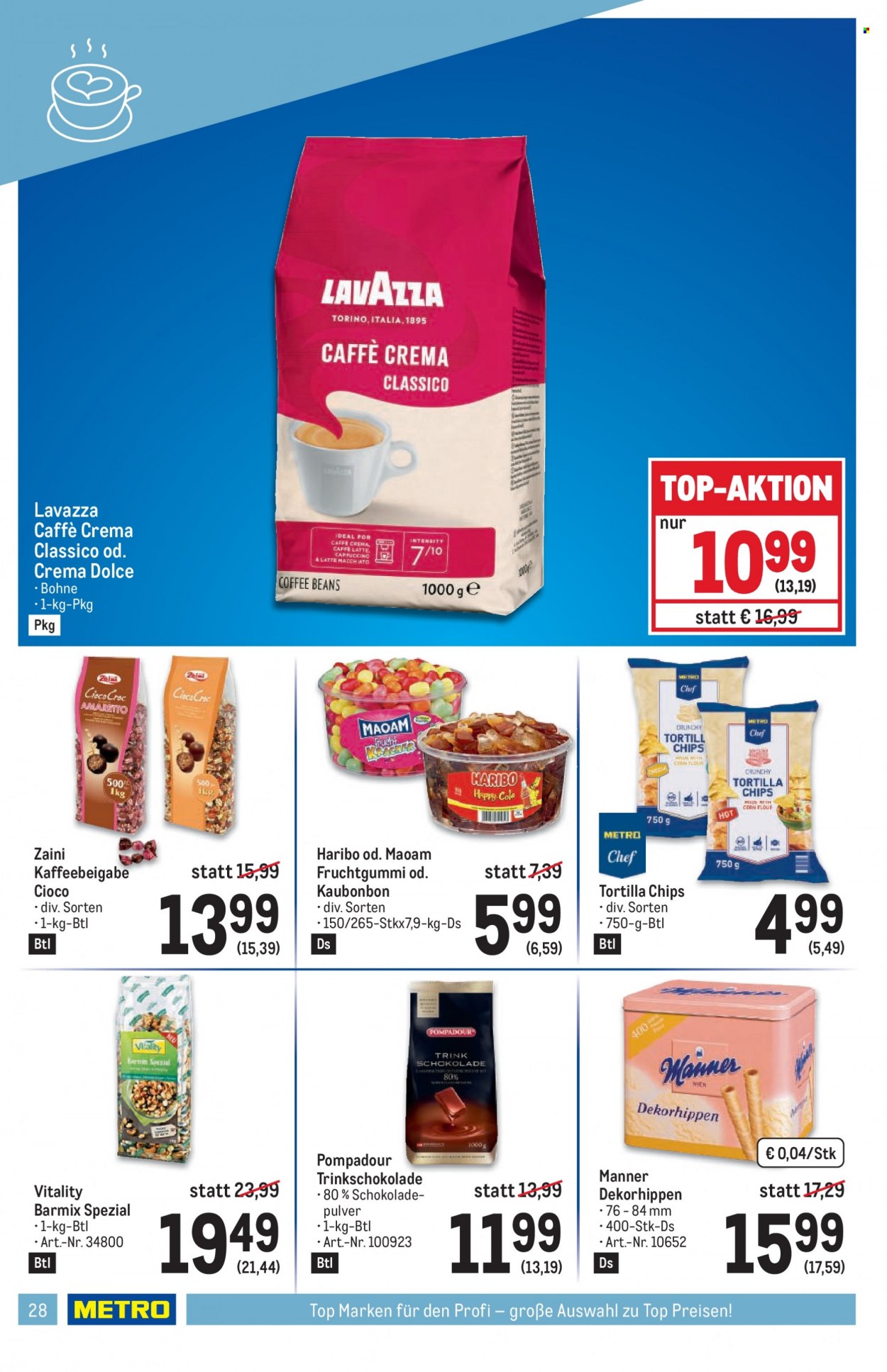 Angebote Metro - 26.1.2023 - 8.2.2023. Seite 28