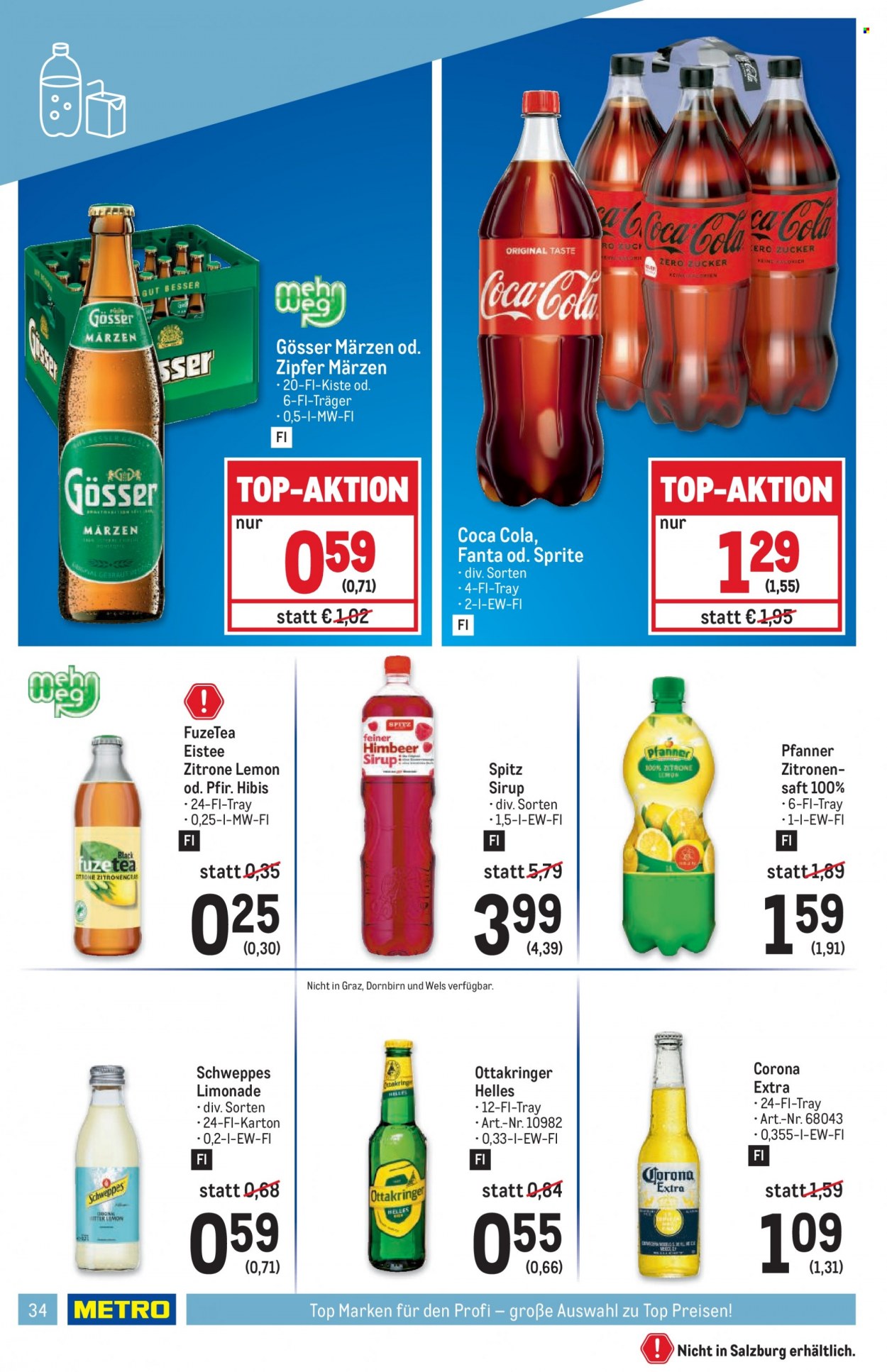 Angebote Metro - 26.1.2023 - 8.2.2023. Seite 34