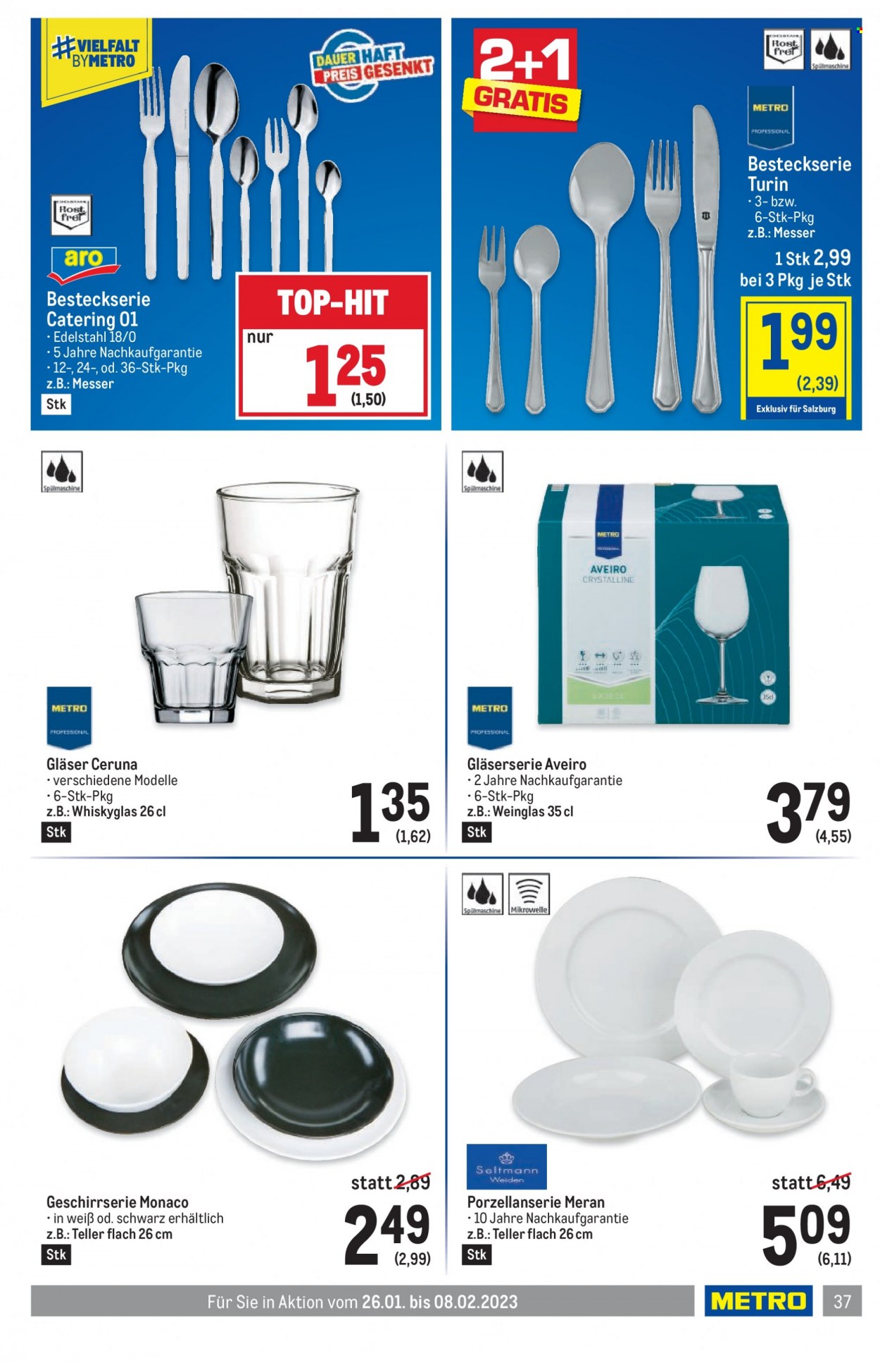 Angebote Metro - 26.1.2023 - 8.2.2023. Seite 37