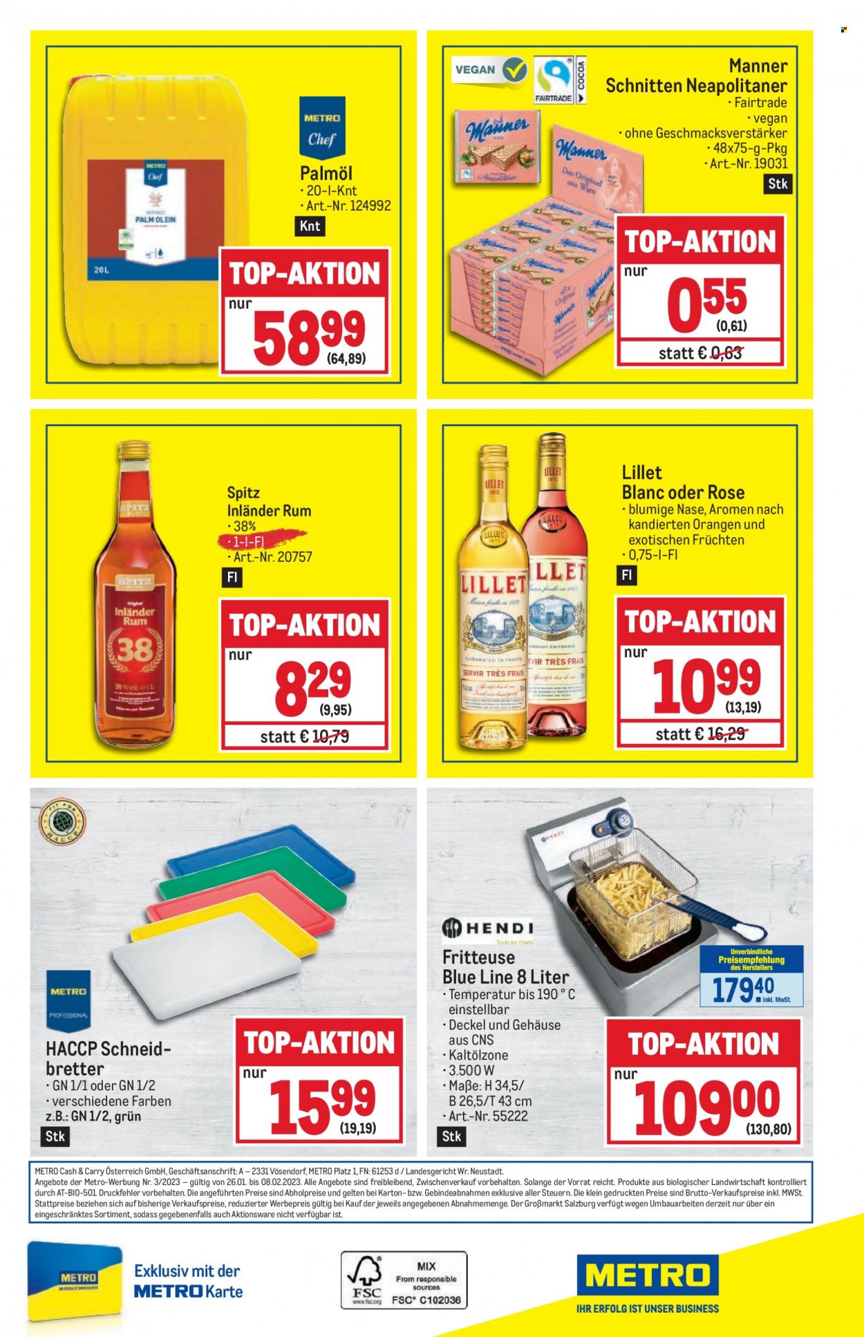 Angebote Metro - 26.1.2023 - 8.2.2023. Seite 40
