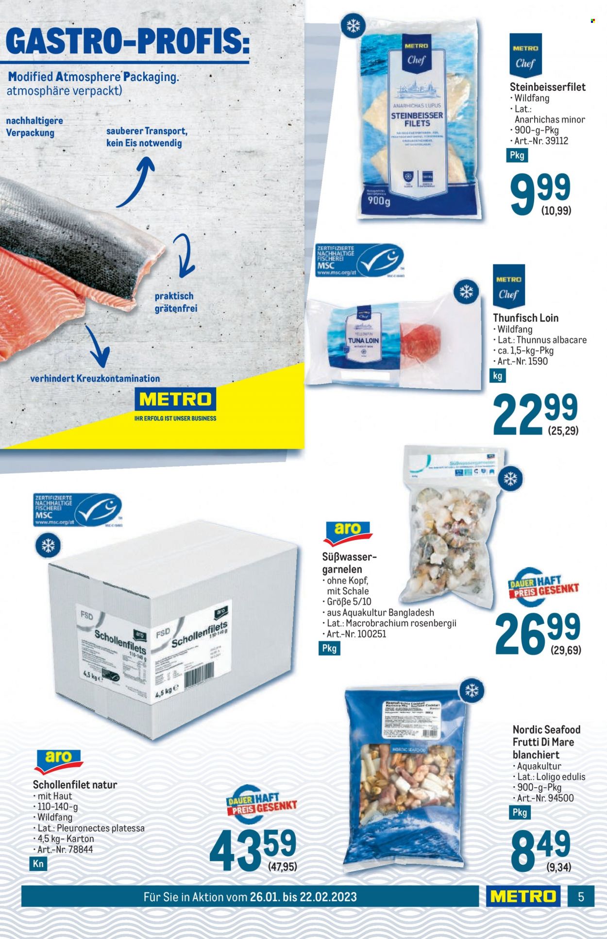 Angebote Metro - 26.1.2023 - 22.2.2023. Seite 5