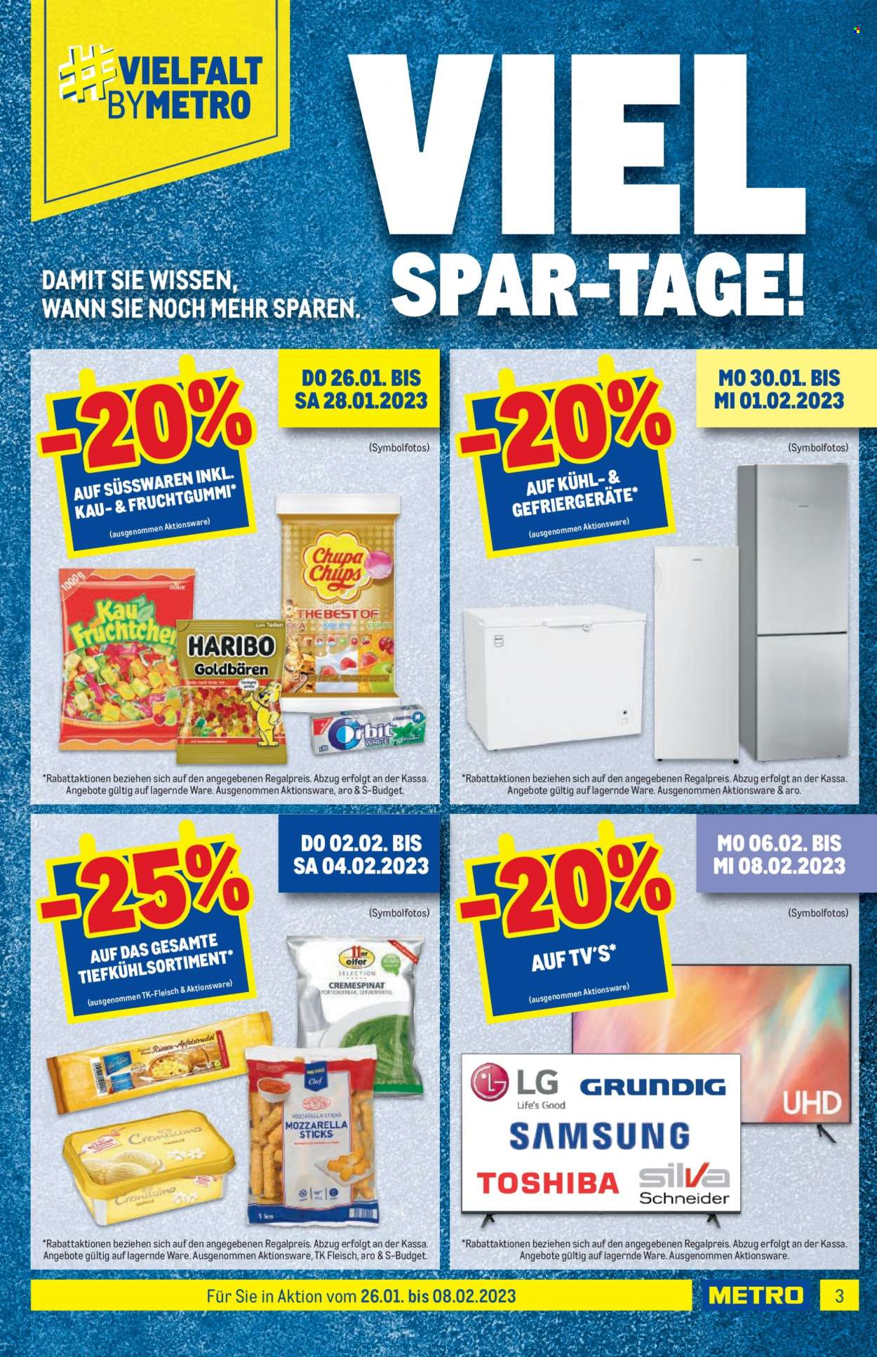 Angebote Metro - 26.1.2023 - 8.2.2023. Seite 3