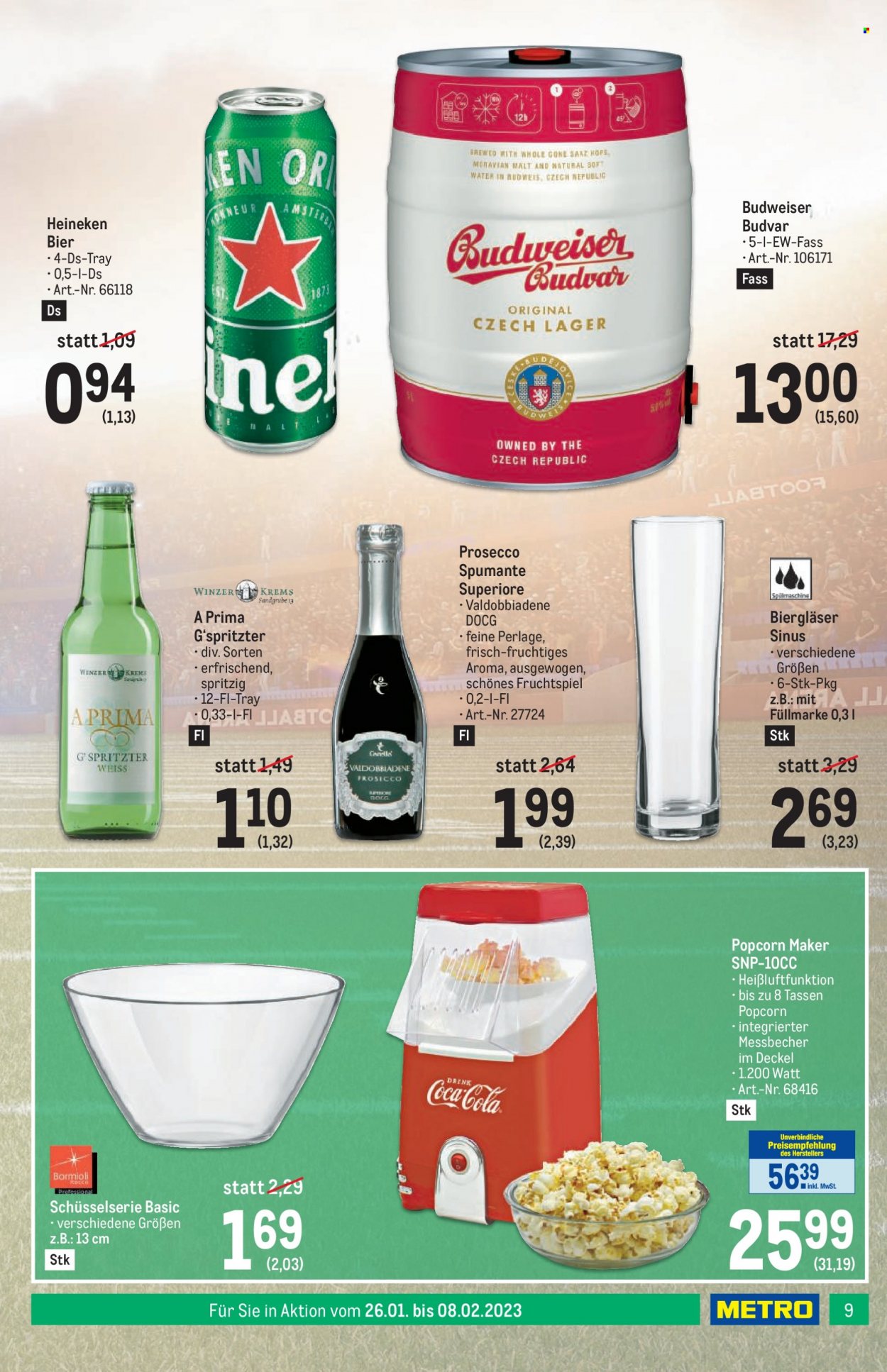 Angebote Metro - 26.1.2023 - 8.2.2023. Seite 9