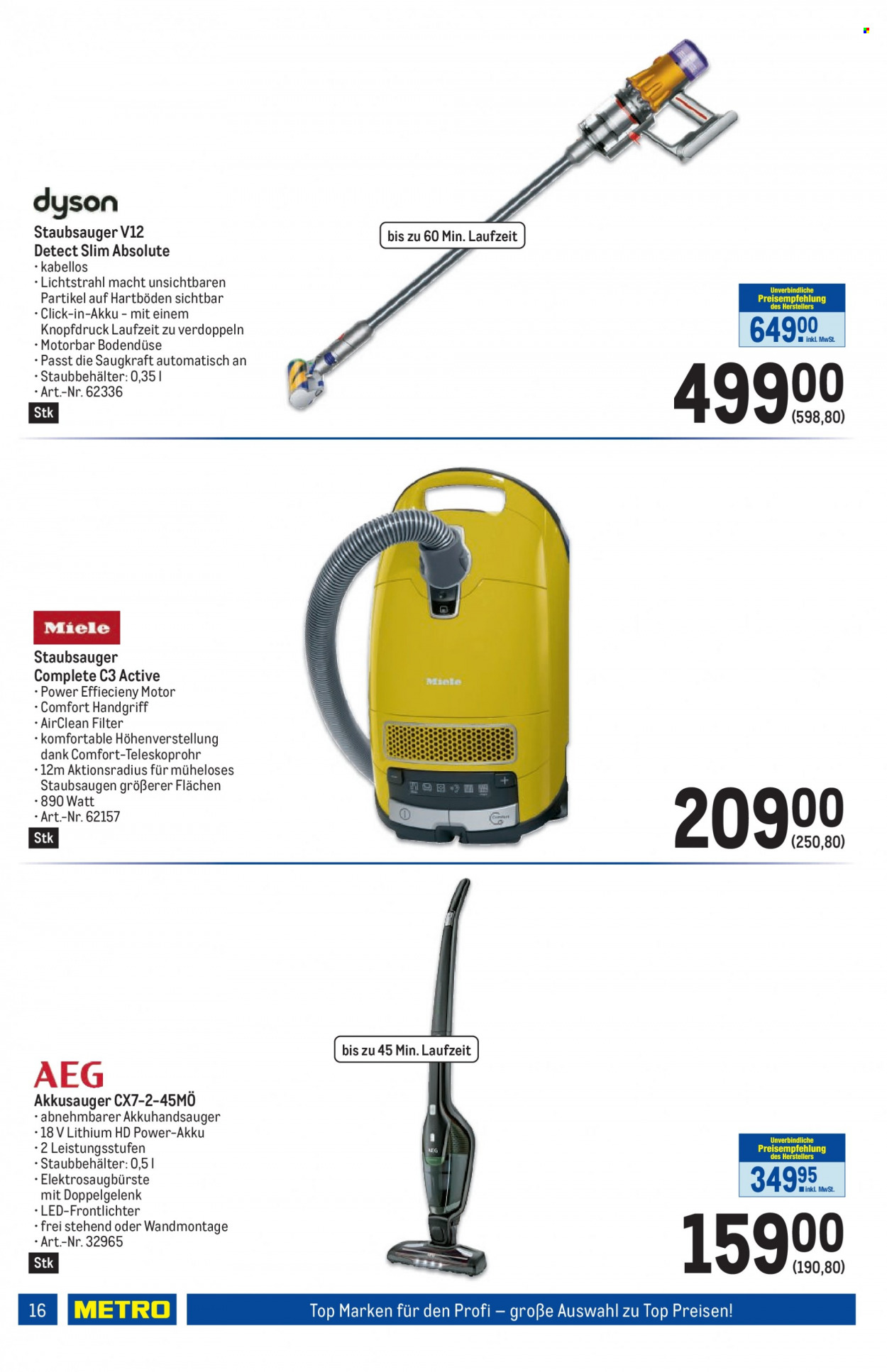 Angebote Metro - 26.1.2023 - 8.2.2023. Seite 16