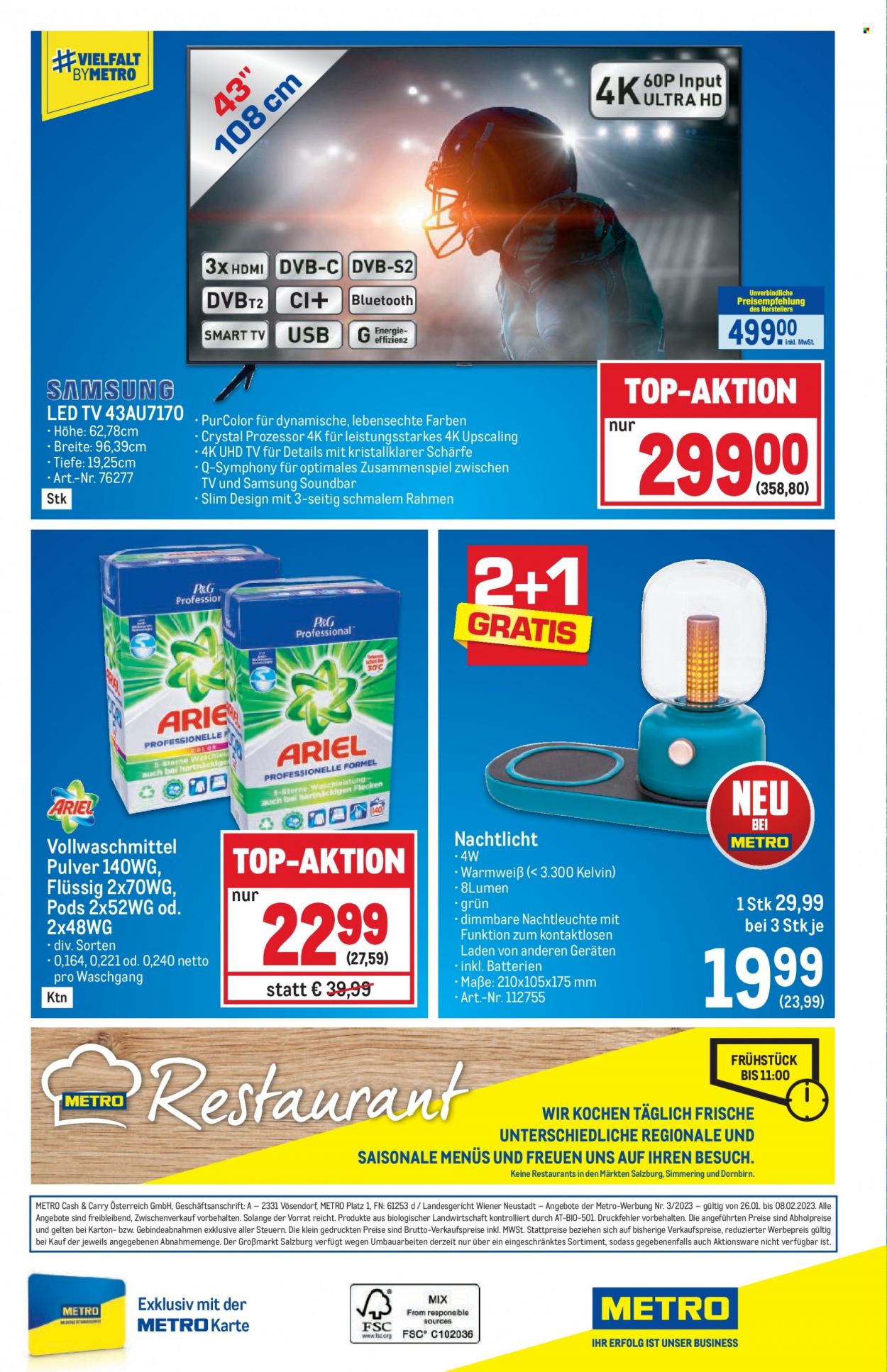 Angebote Metro - 26.1.2023 - 8.2.2023. Seite 36