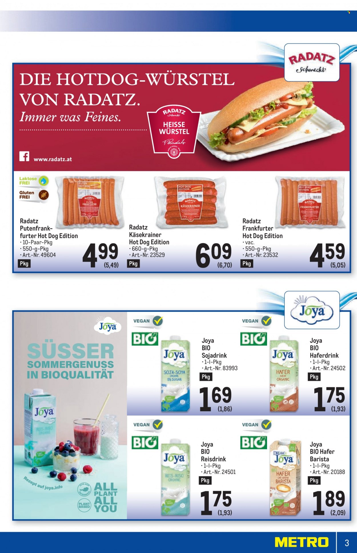 Angebote Metro - 26.1.2023 - 8.2.2023. Seite 3