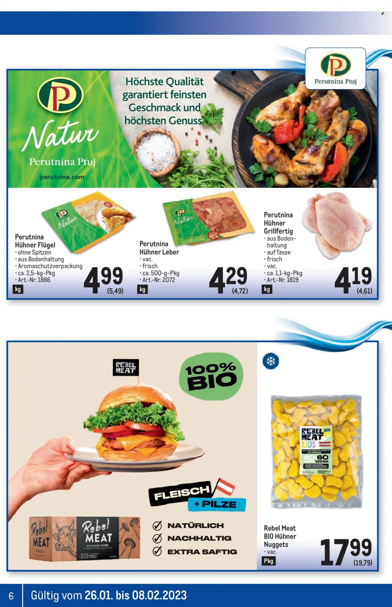 Angebote Metro - 26.1.2023 - 8.2.2023. Seite 6