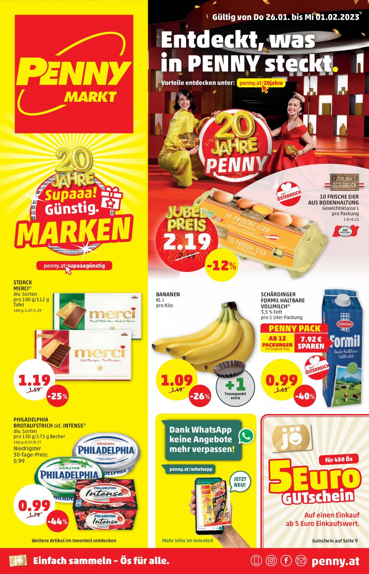 Angebote Penny - 26.1.2023 - 1.2.2023. Seite 1