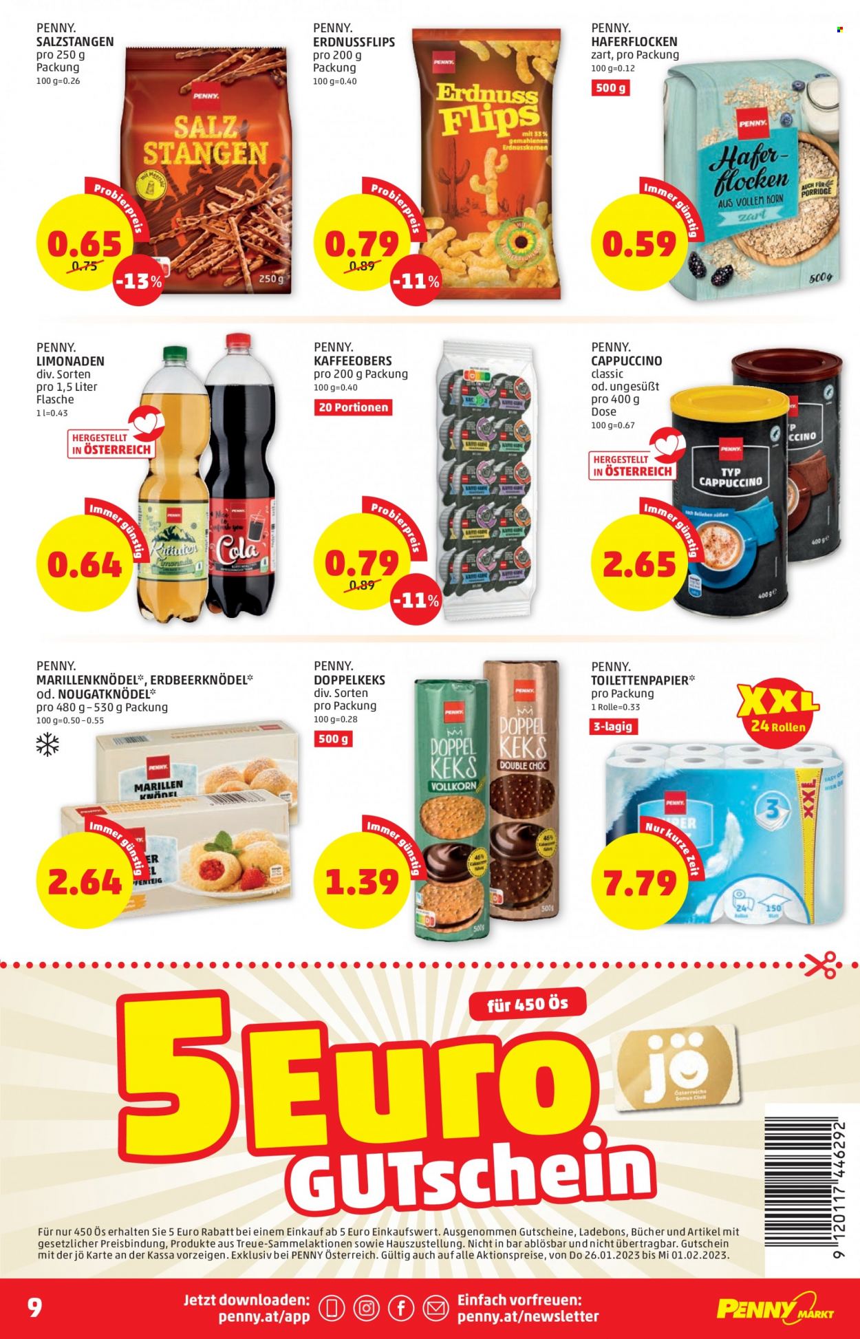 Angebote Penny - 26.1.2023 - 1.2.2023. Seite 9