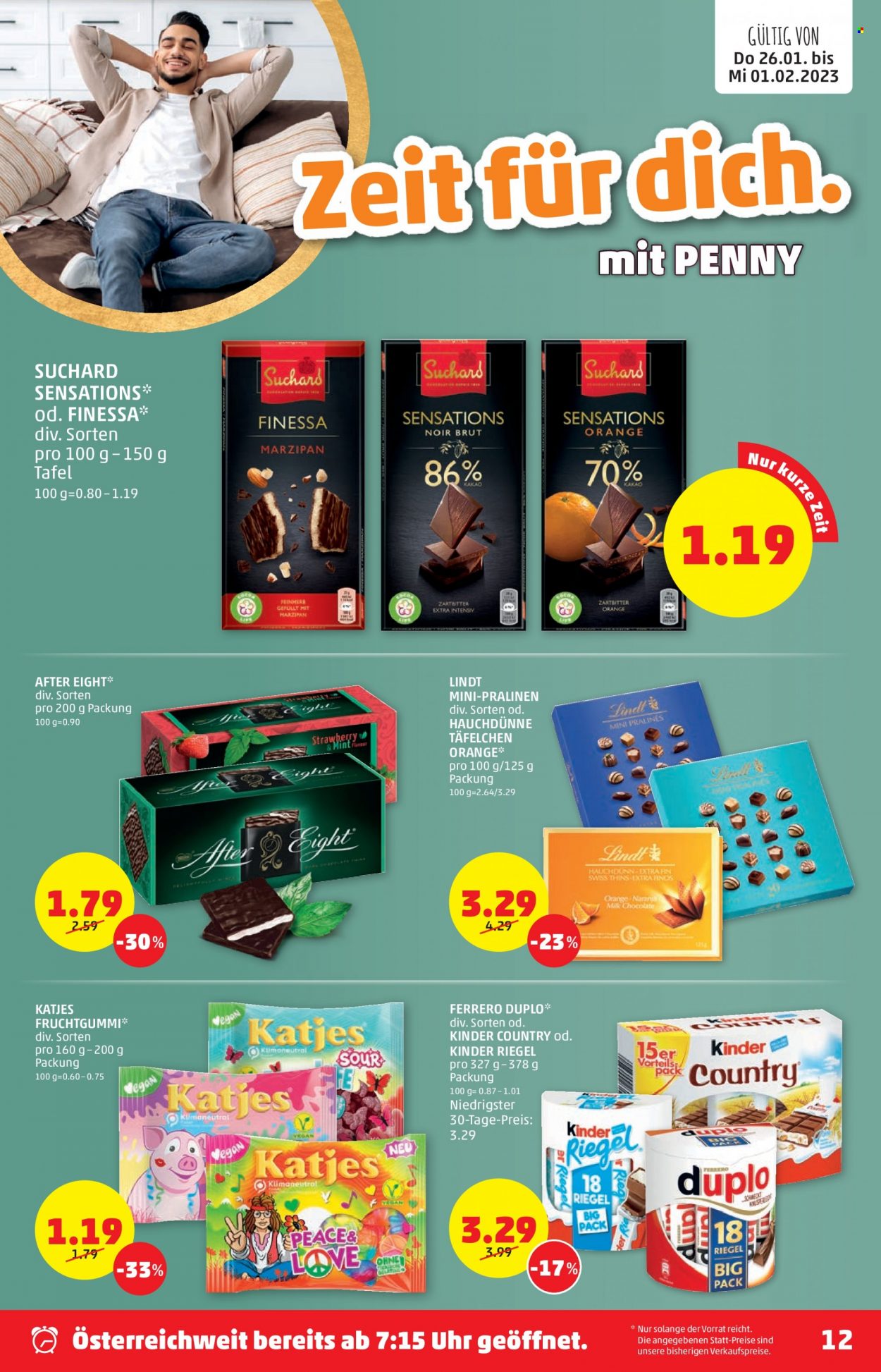 Angebote Penny - 26.1.2023 - 1.2.2023. Seite 12