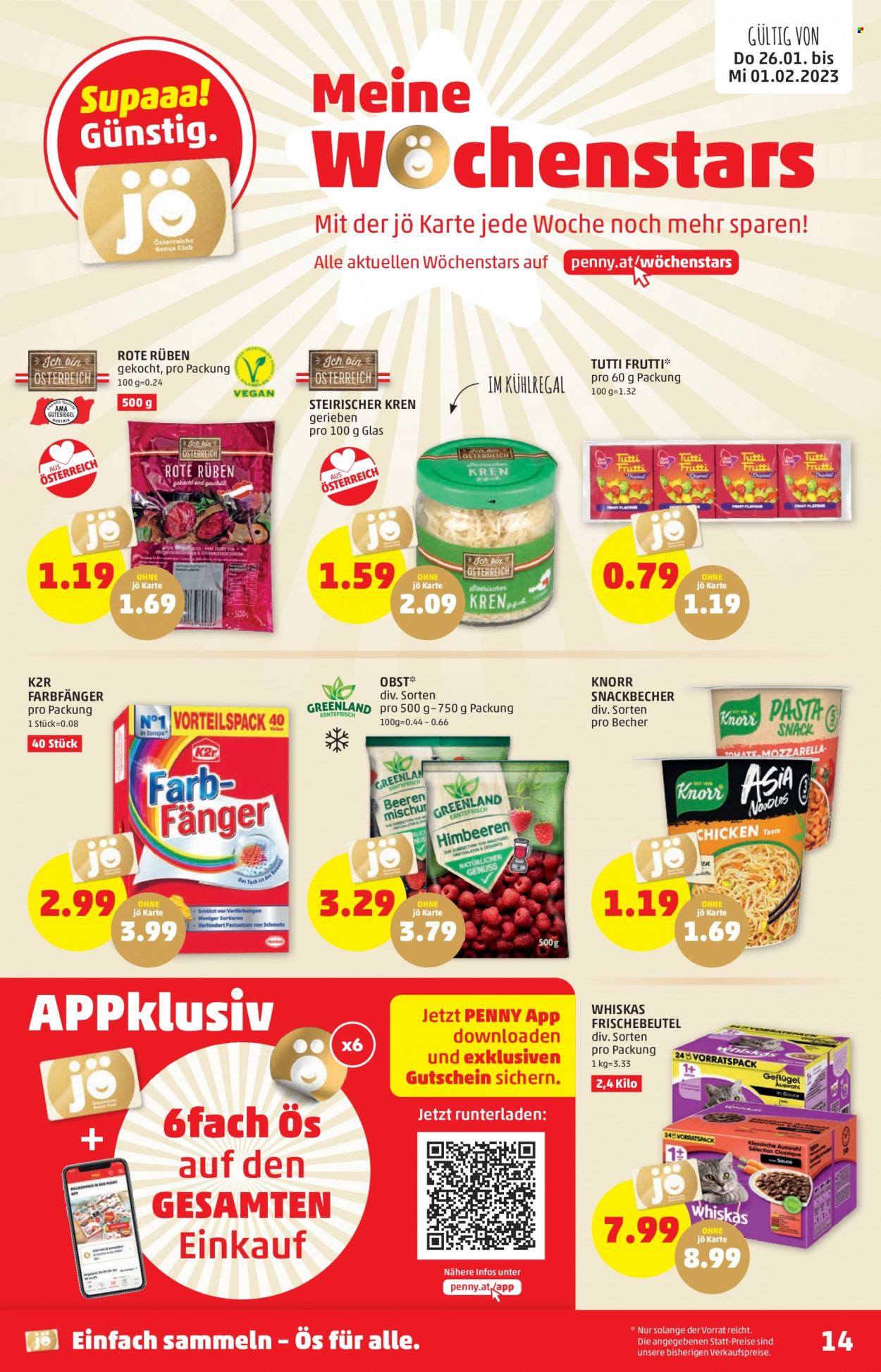 Angebote Penny - 26.1.2023 - 1.2.2023. Seite 14