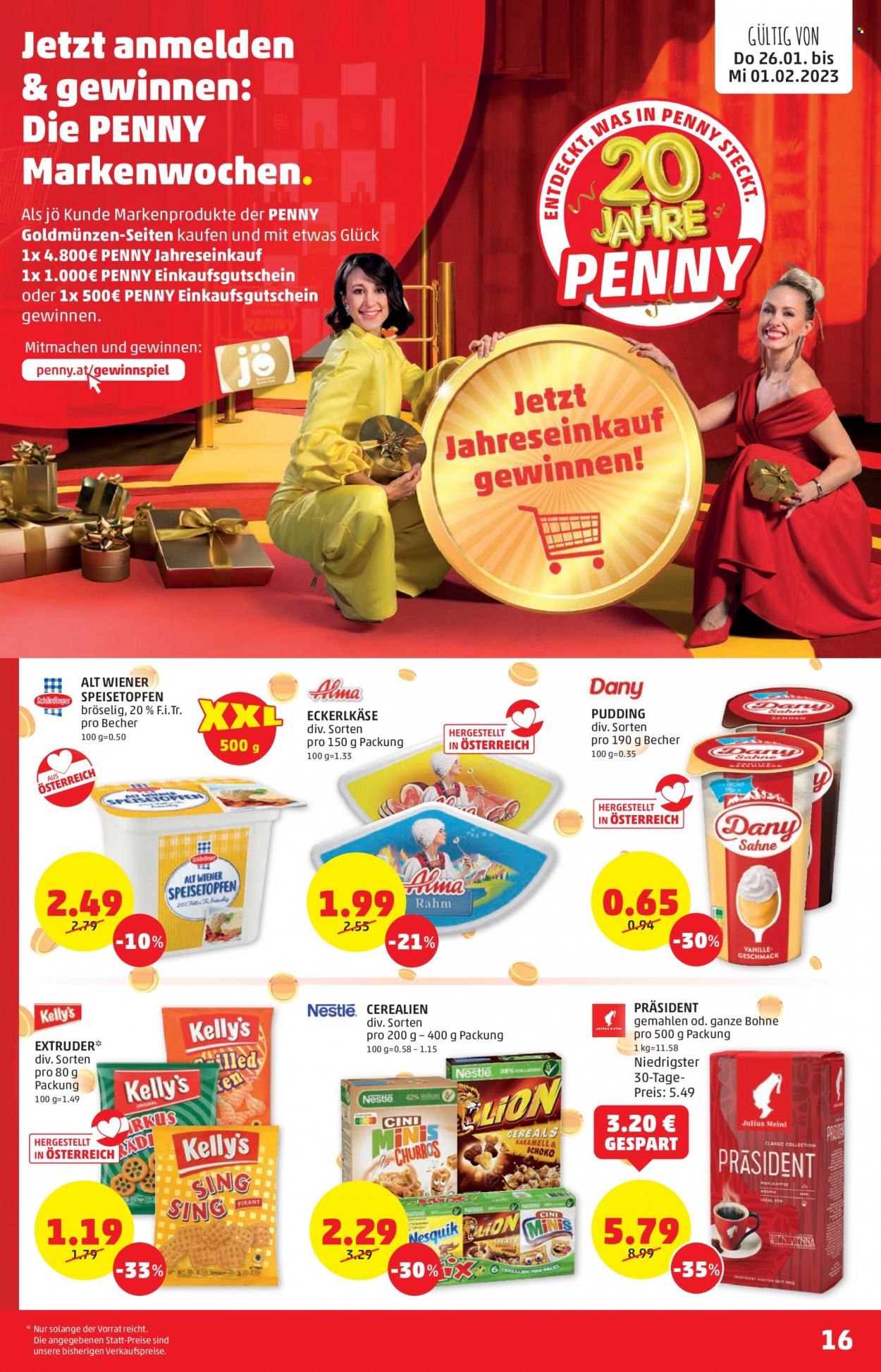 Angebote Penny - 26.1.2023 - 1.2.2023. Seite 16