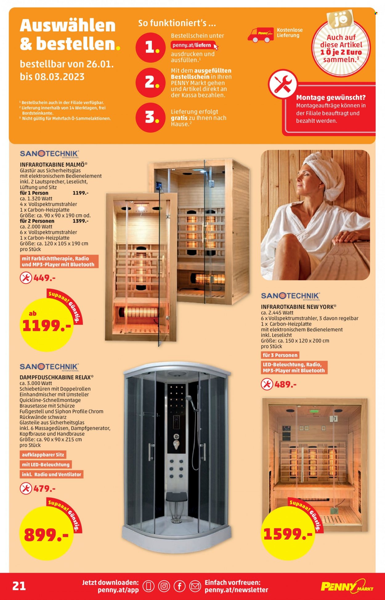 Angebote Penny - 26.1.2023 - 1.2.2023. Seite 21