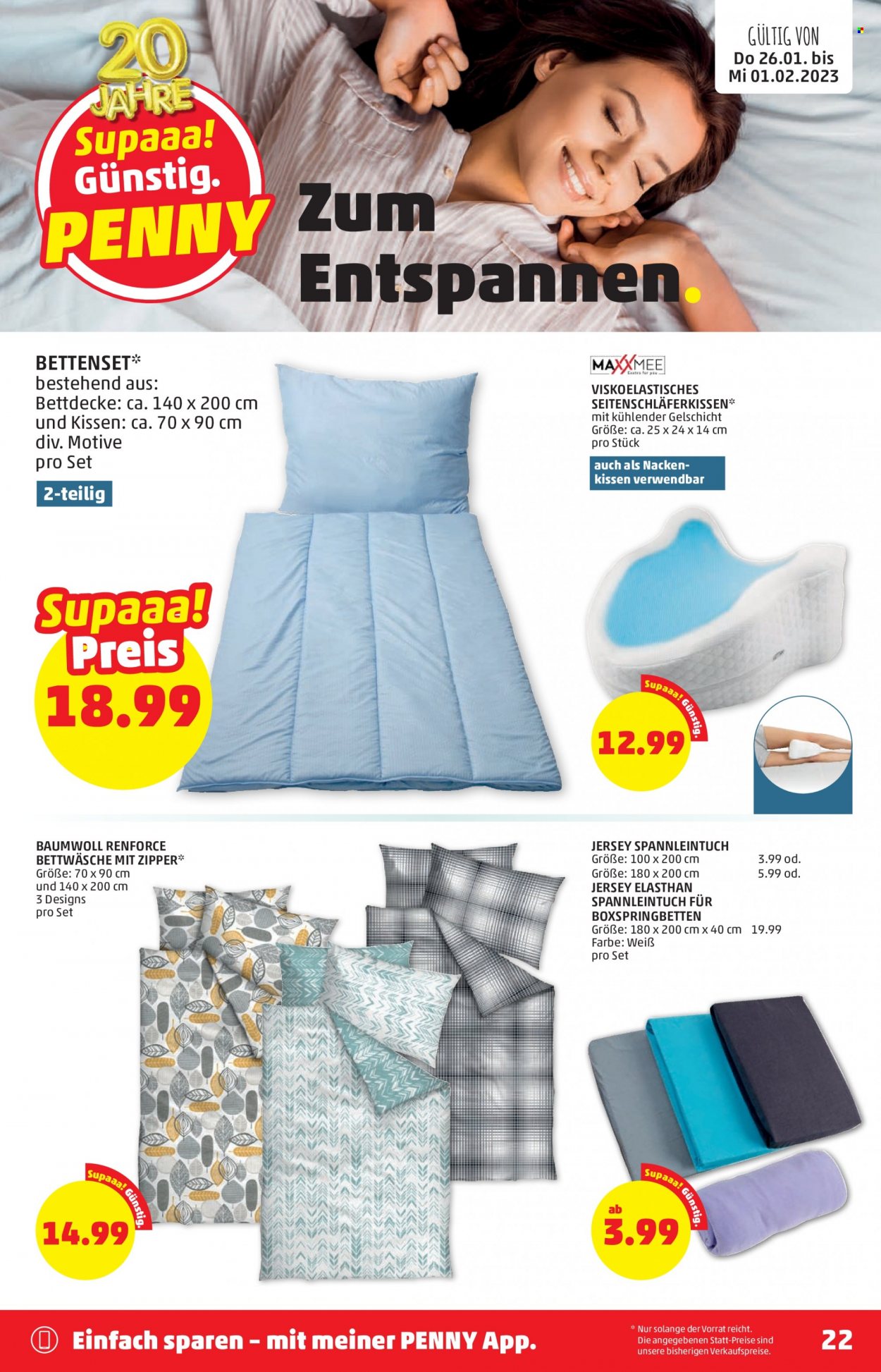 Angebote Penny - 26.1.2023 - 1.2.2023. Seite 22