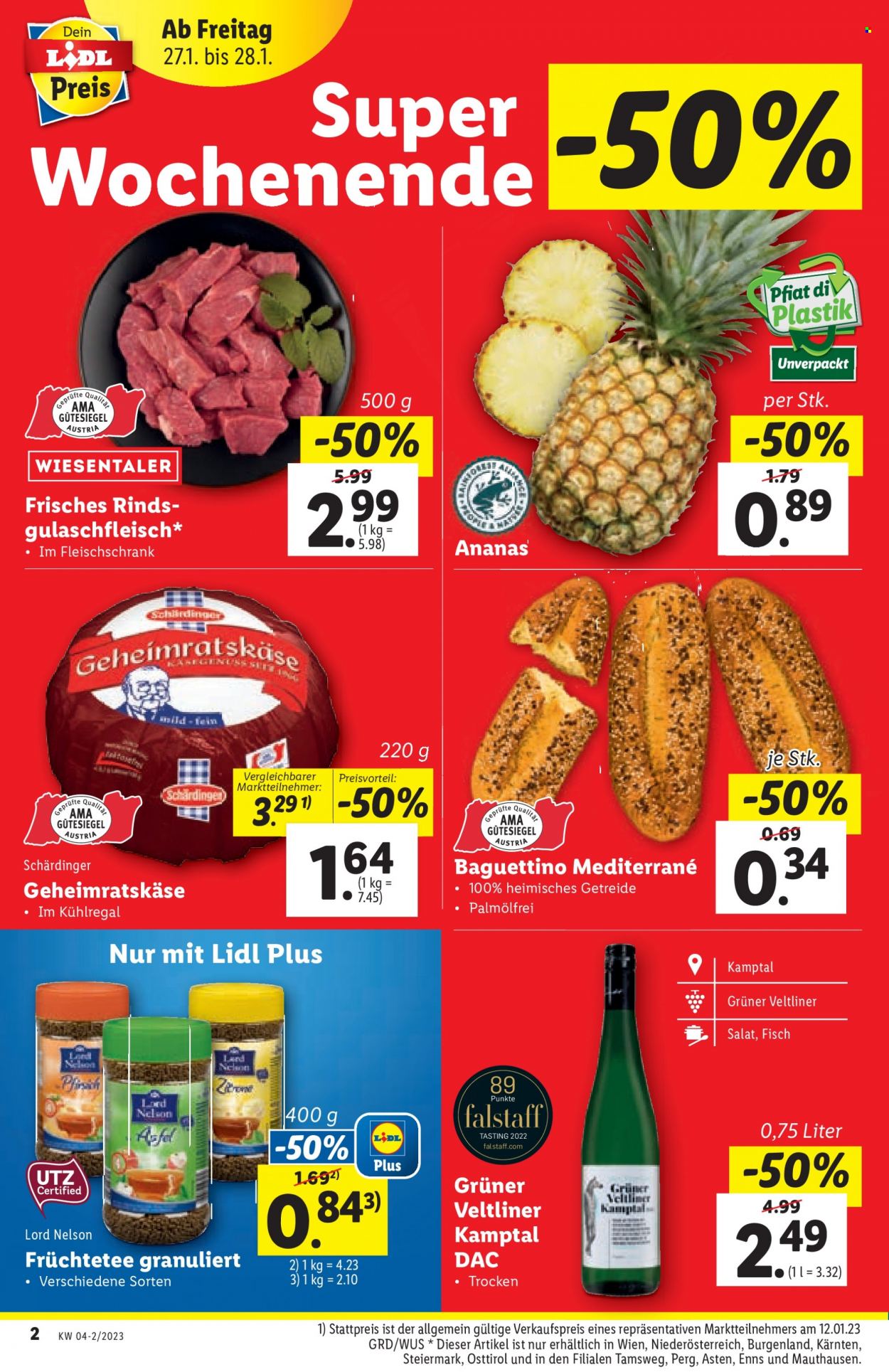 Angebote Lidl - 26.1.2023 - 1.2.2023. Seite 2
