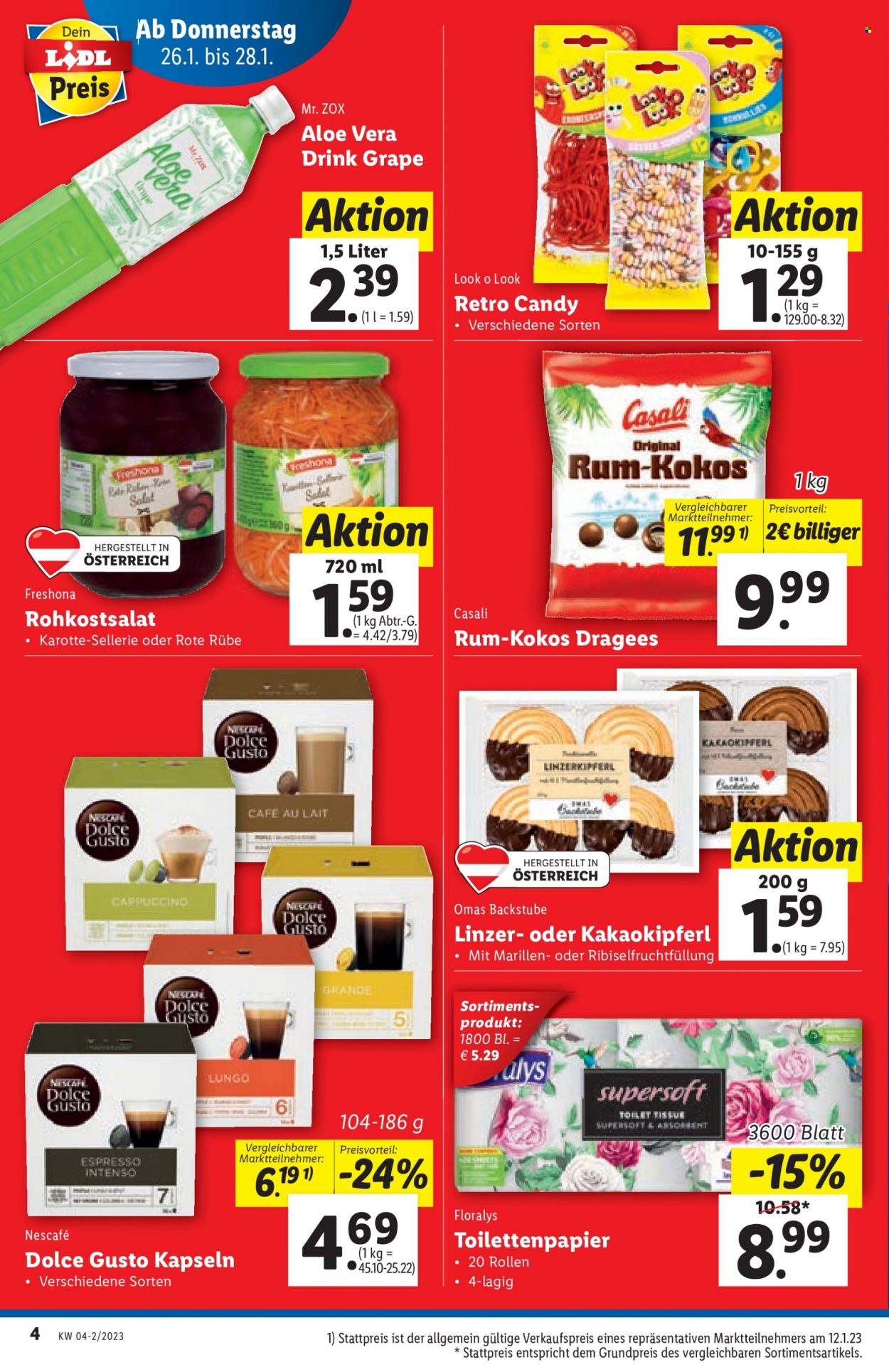 Angebote Lidl - 26.1.2023 - 1.2.2023. Seite 4
