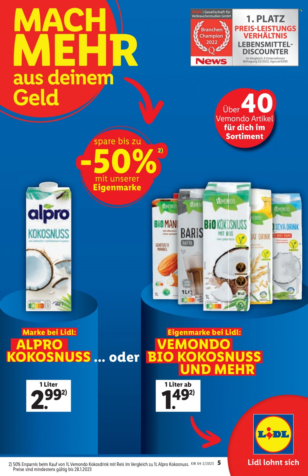 Angebote Lidl - 26.1.2023 - 1.2.2023. Seite 5