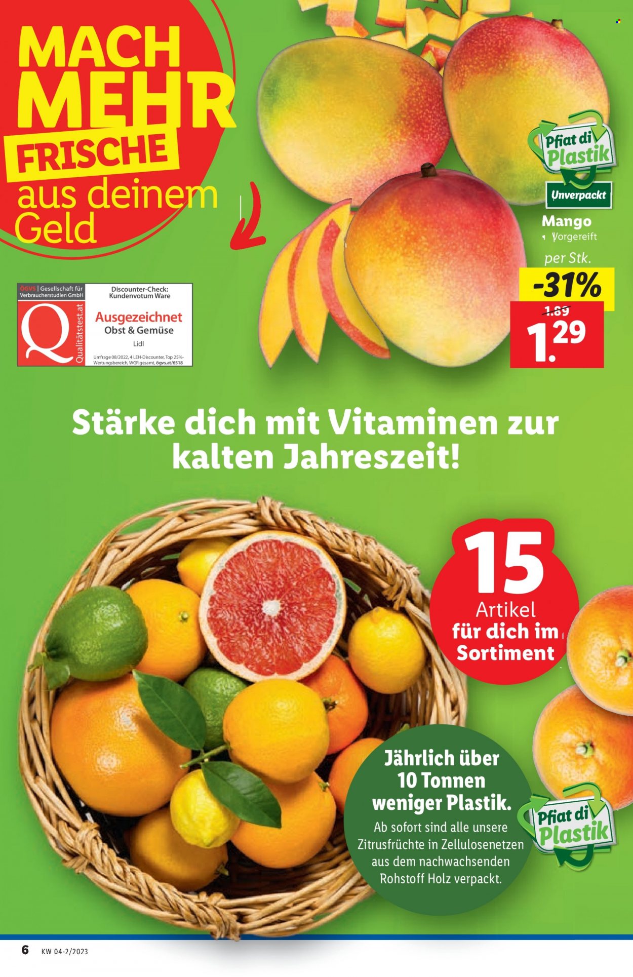 Angebote Lidl - 26.1.2023 - 1.2.2023. Seite 6