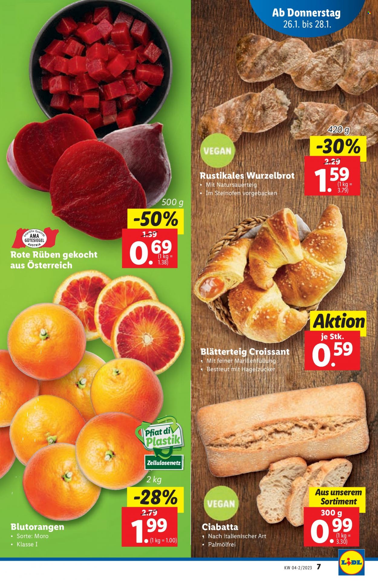 Angebote Lidl - 26.1.2023 - 1.2.2023. Seite 7