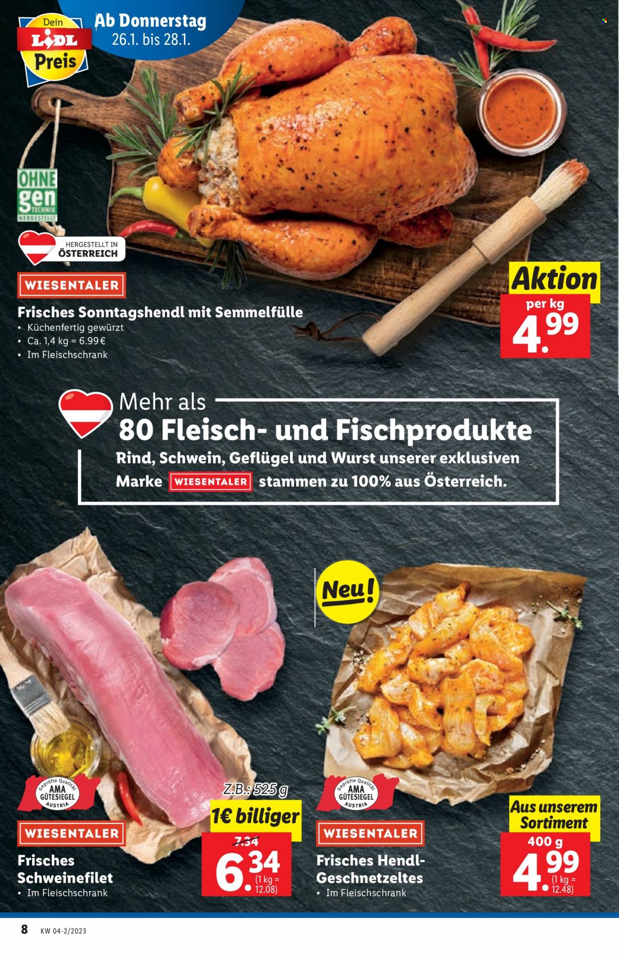 Angebote Lidl - 26.1.2023 - 1.2.2023. Seite 8