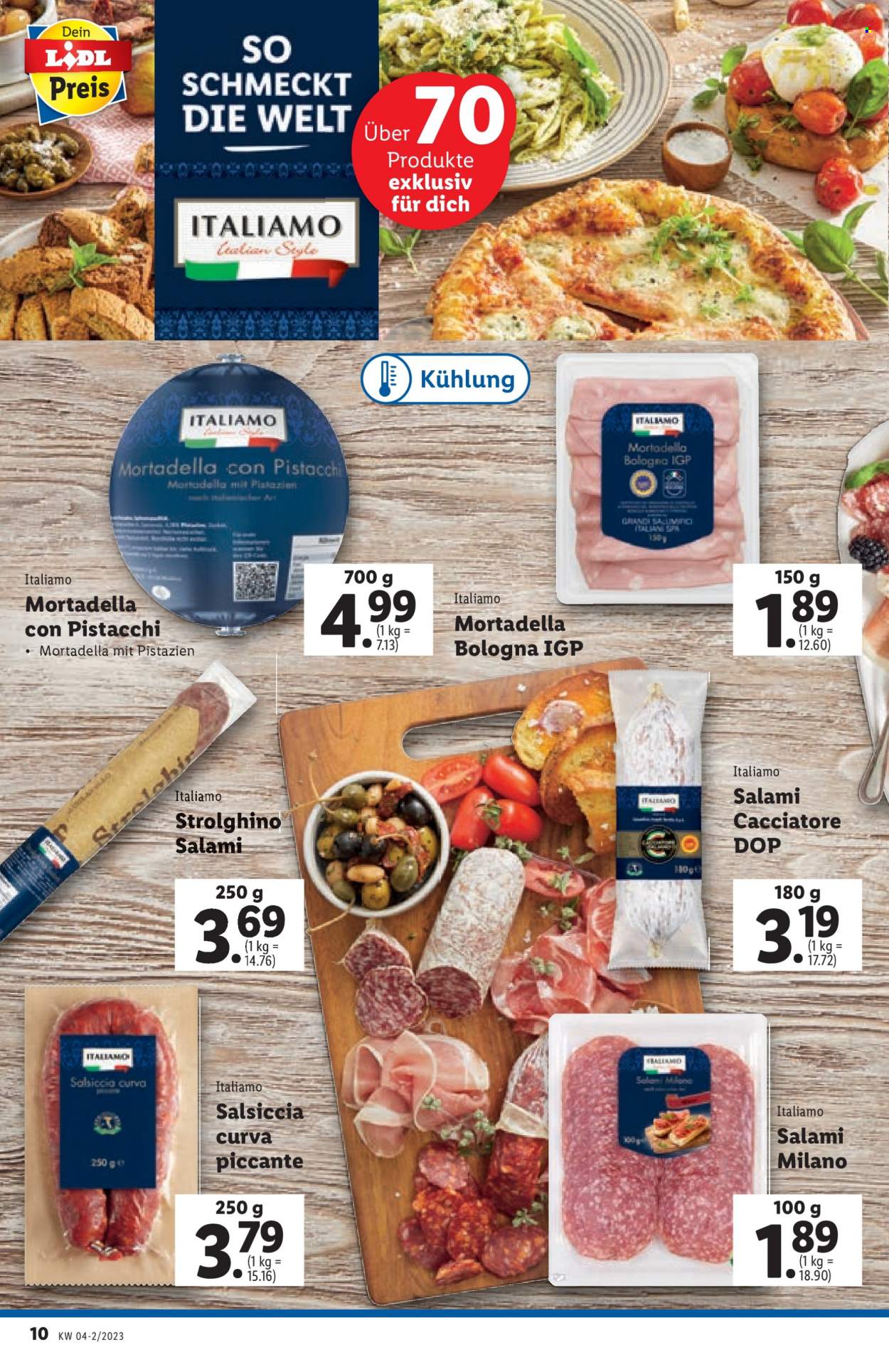 Angebote Lidl - 26.1.2023 - 1.2.2023. Seite 10