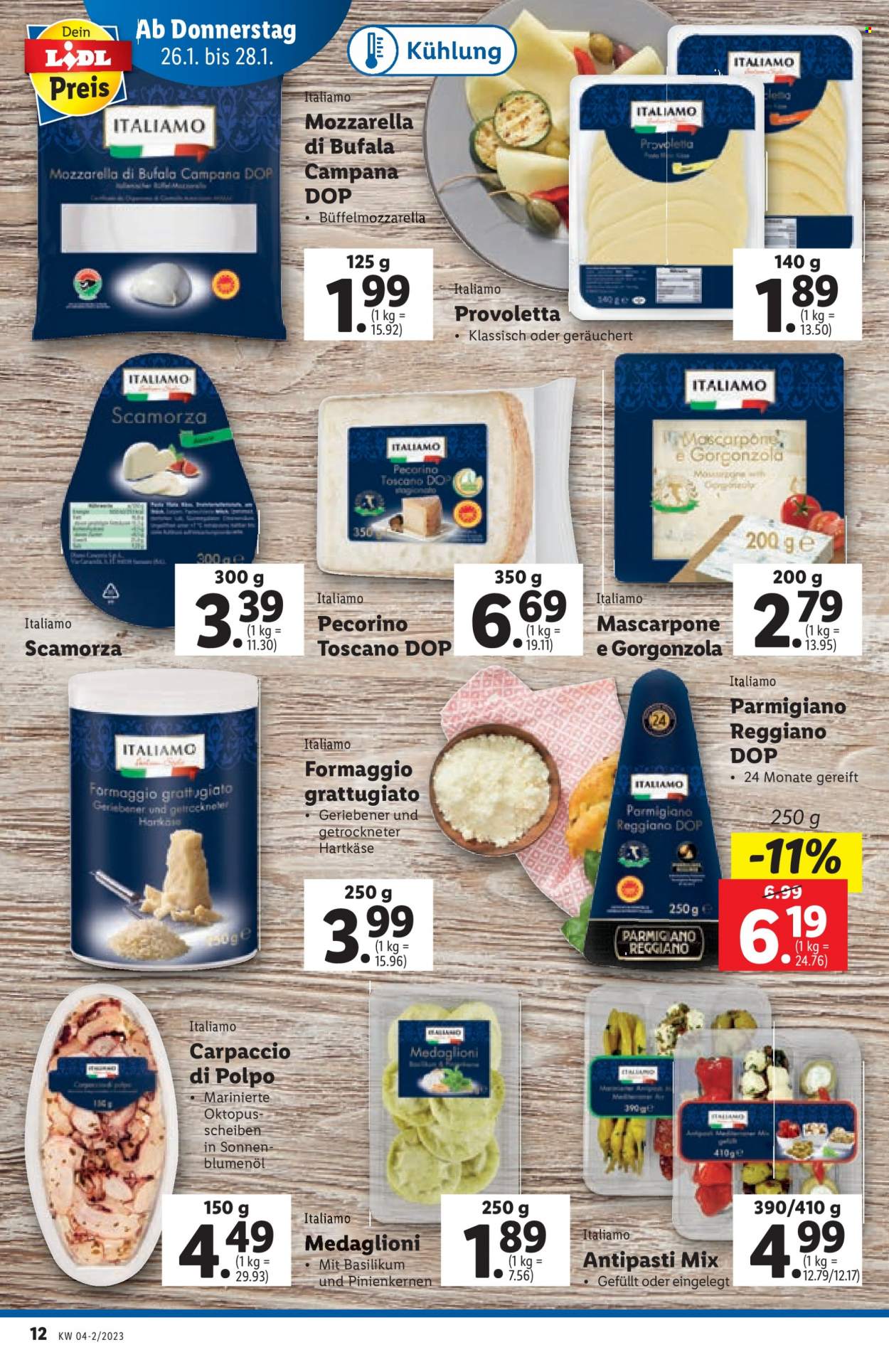 Angebote Lidl - 26.1.2023 - 1.2.2023. Seite 12