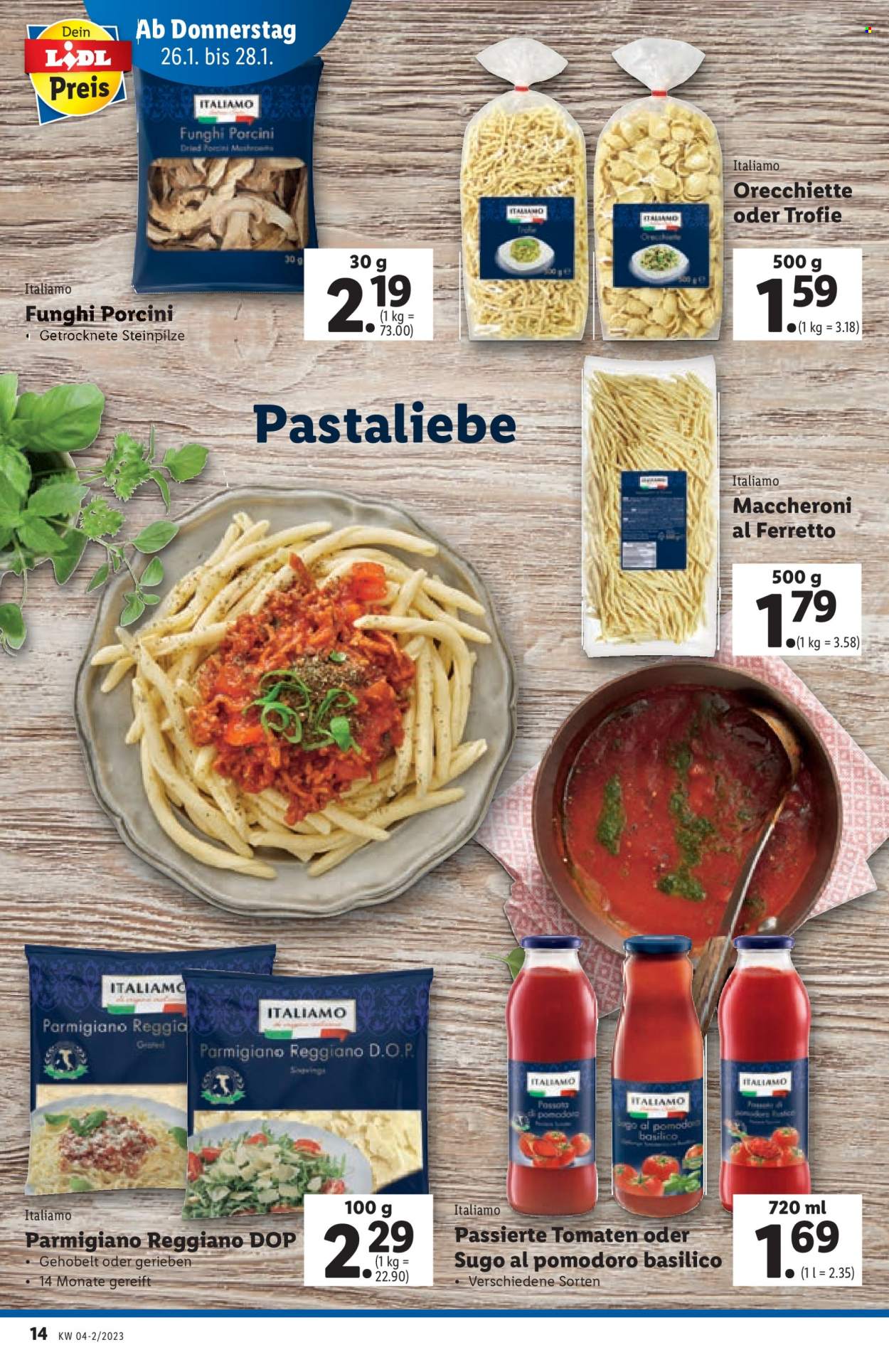 Angebote Lidl - 26.1.2023 - 1.2.2023. Seite 14