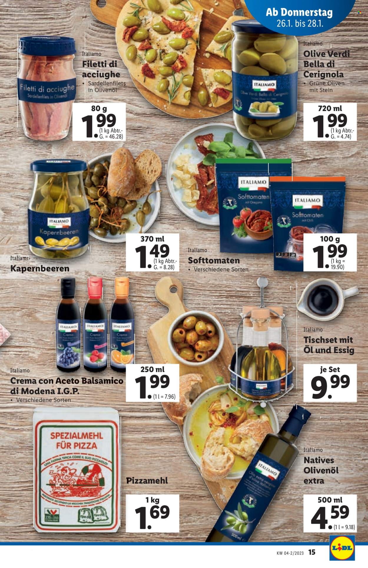 Angebote Lidl - 26.1.2023 - 1.2.2023. Seite 15