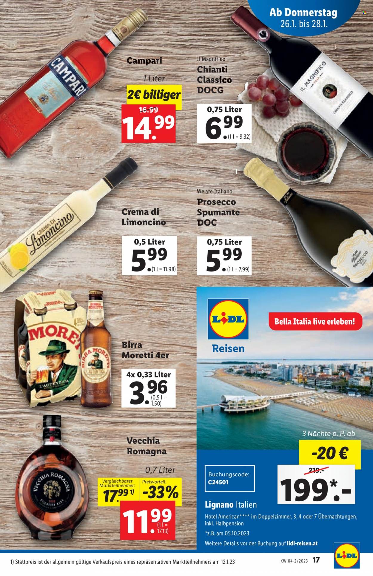 Angebote Lidl - 26.1.2023 - 1.2.2023. Seite 17